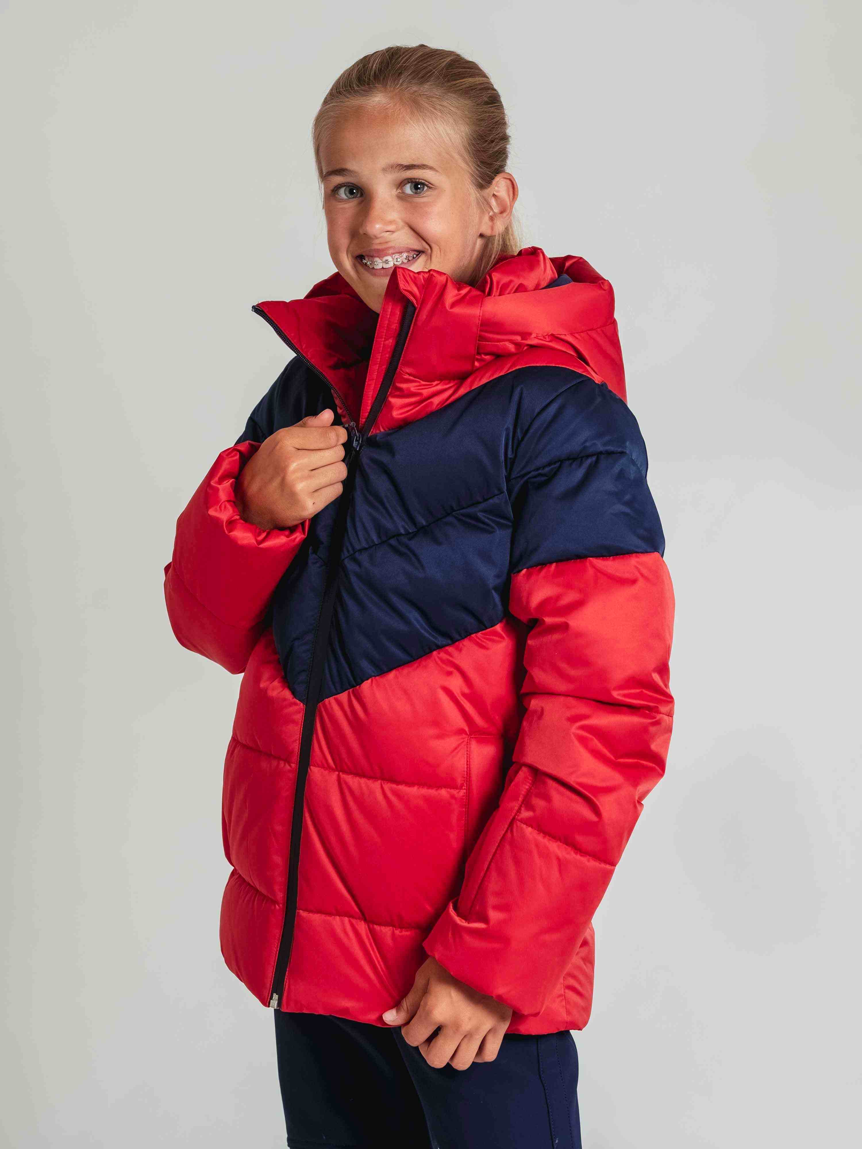 Voss Ski Jacket Chili