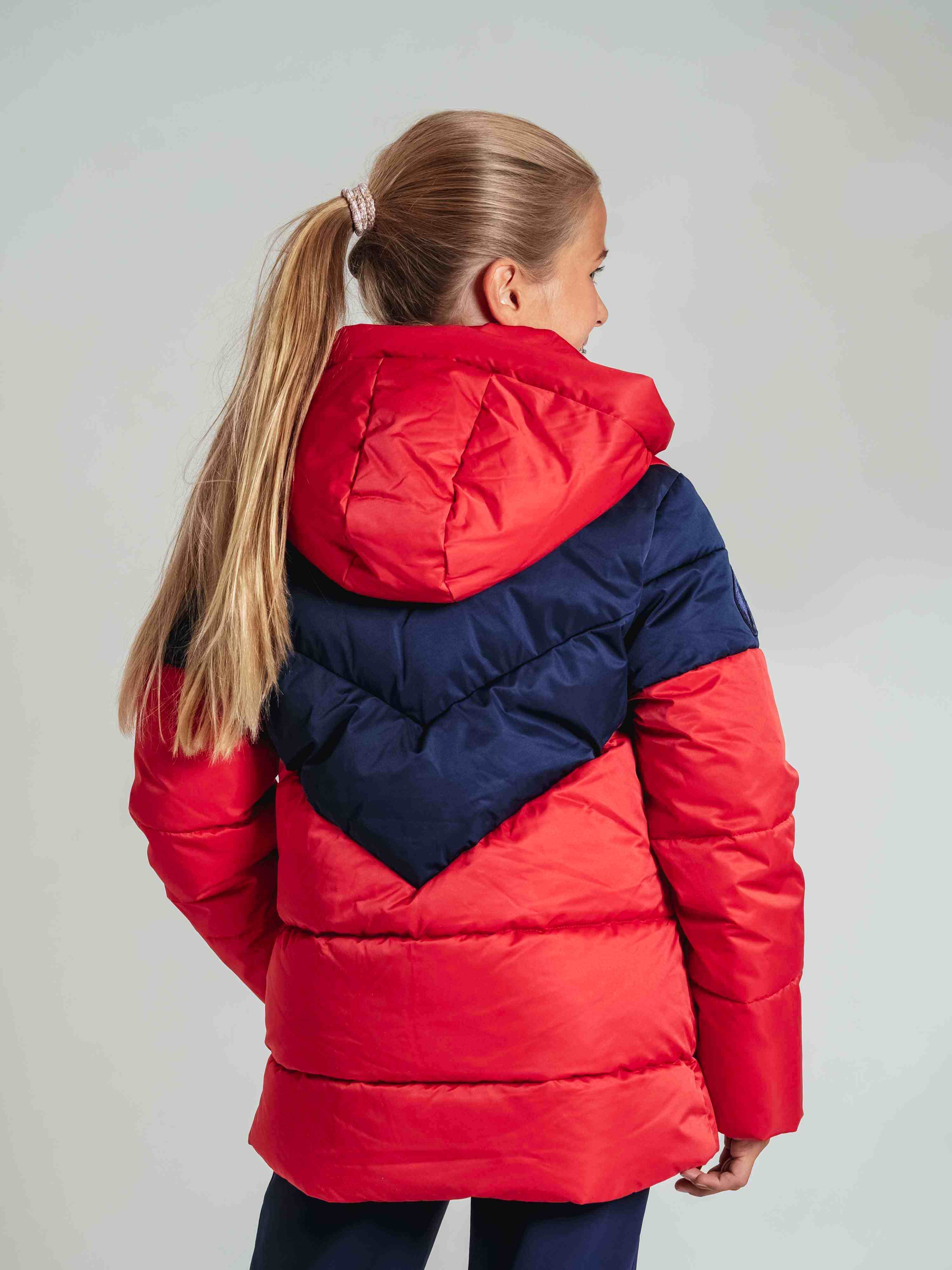 Voss Ski Jacket Chili