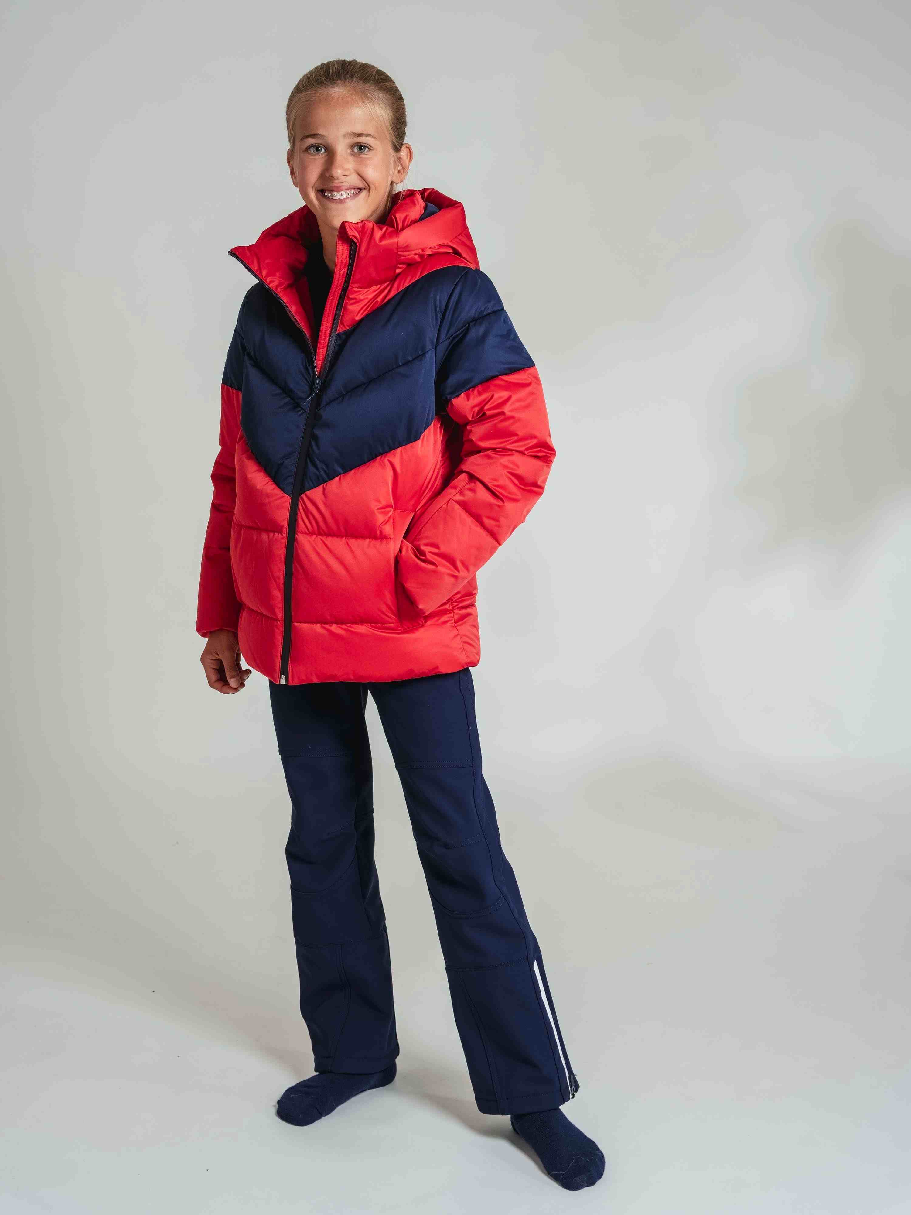 Voss Ski Jacket Chili