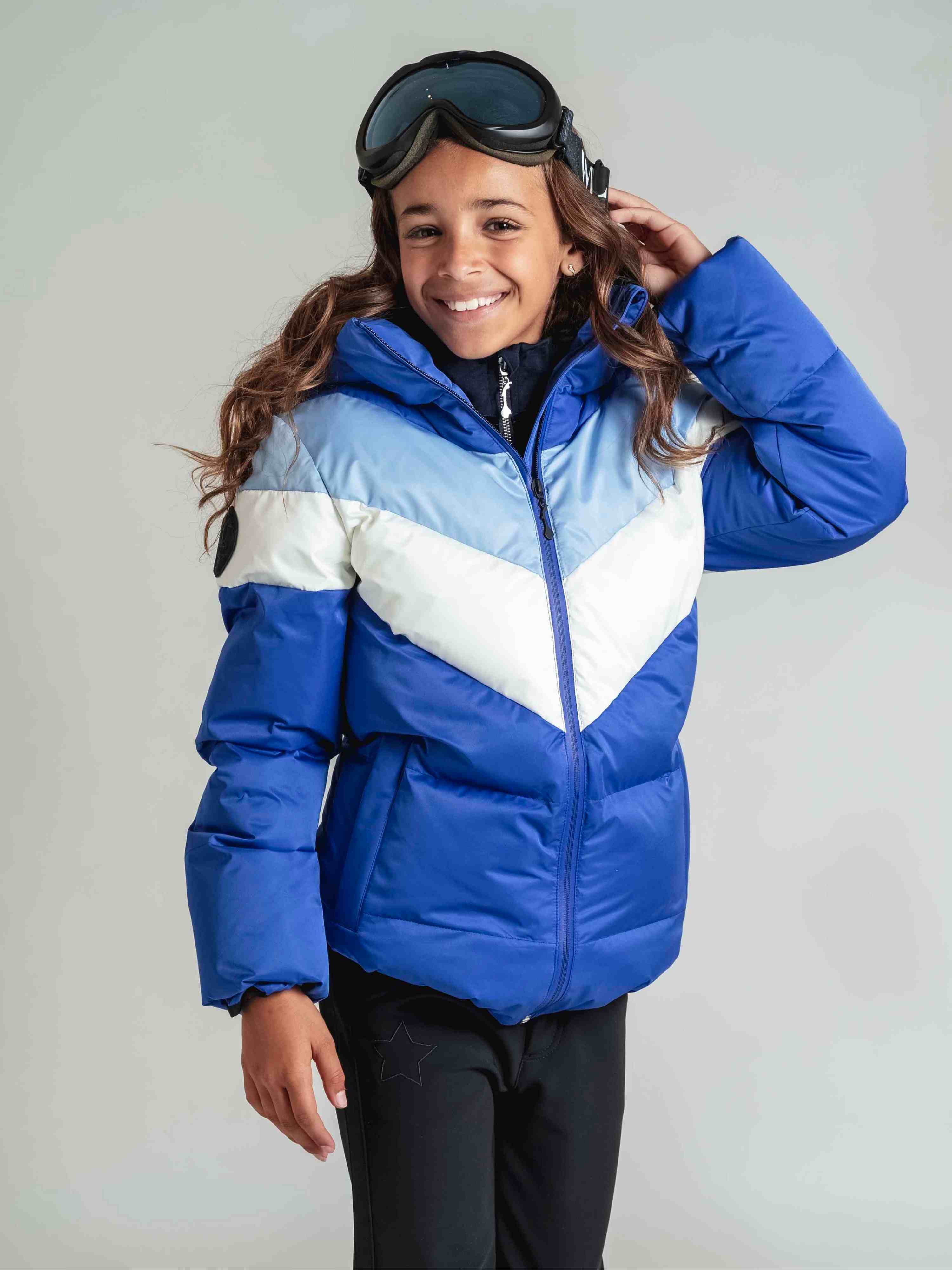 Voss Ski Jacket Dazzling Blue
