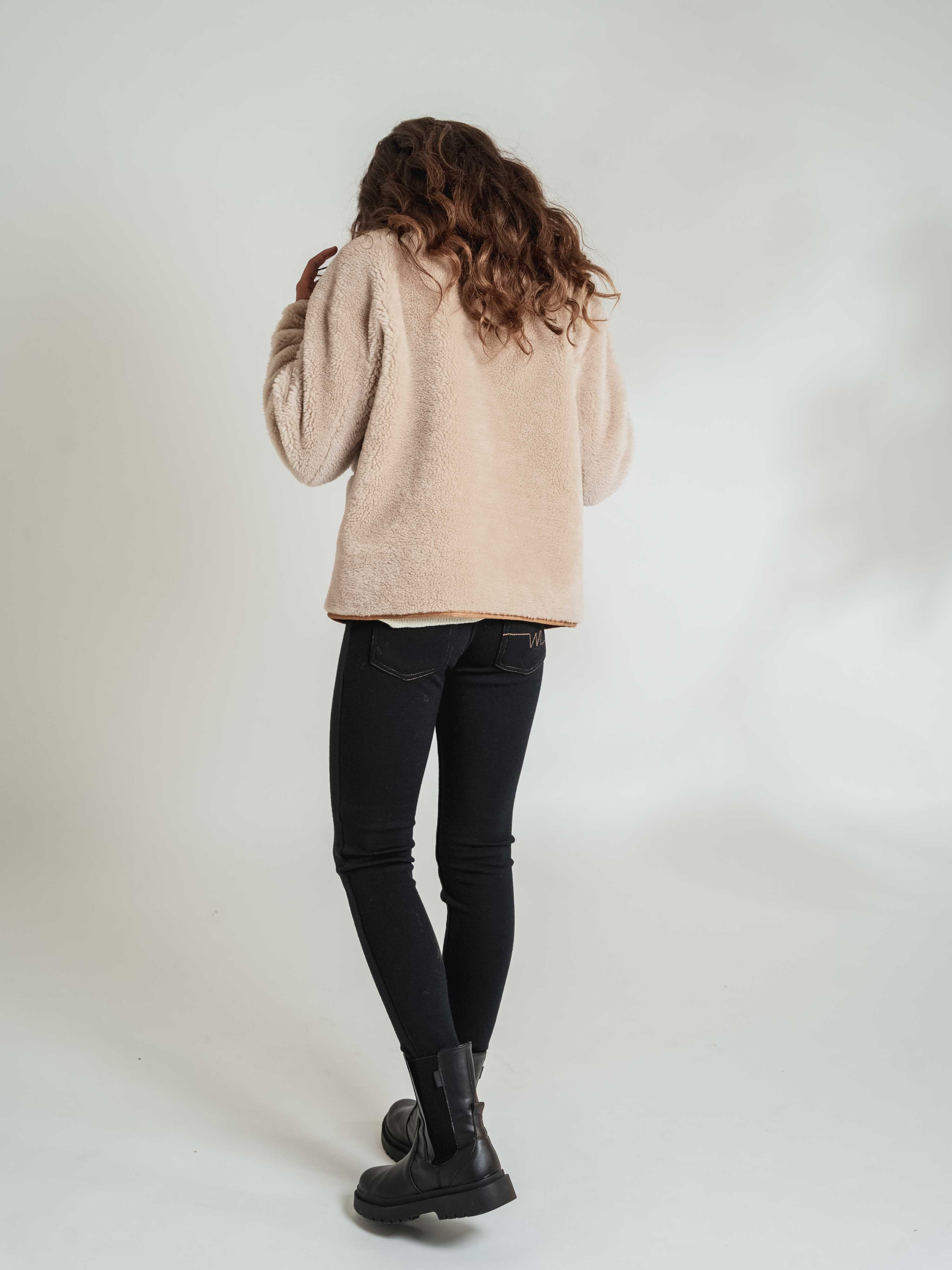 Solveggen jacket girl Champagne - Woolland