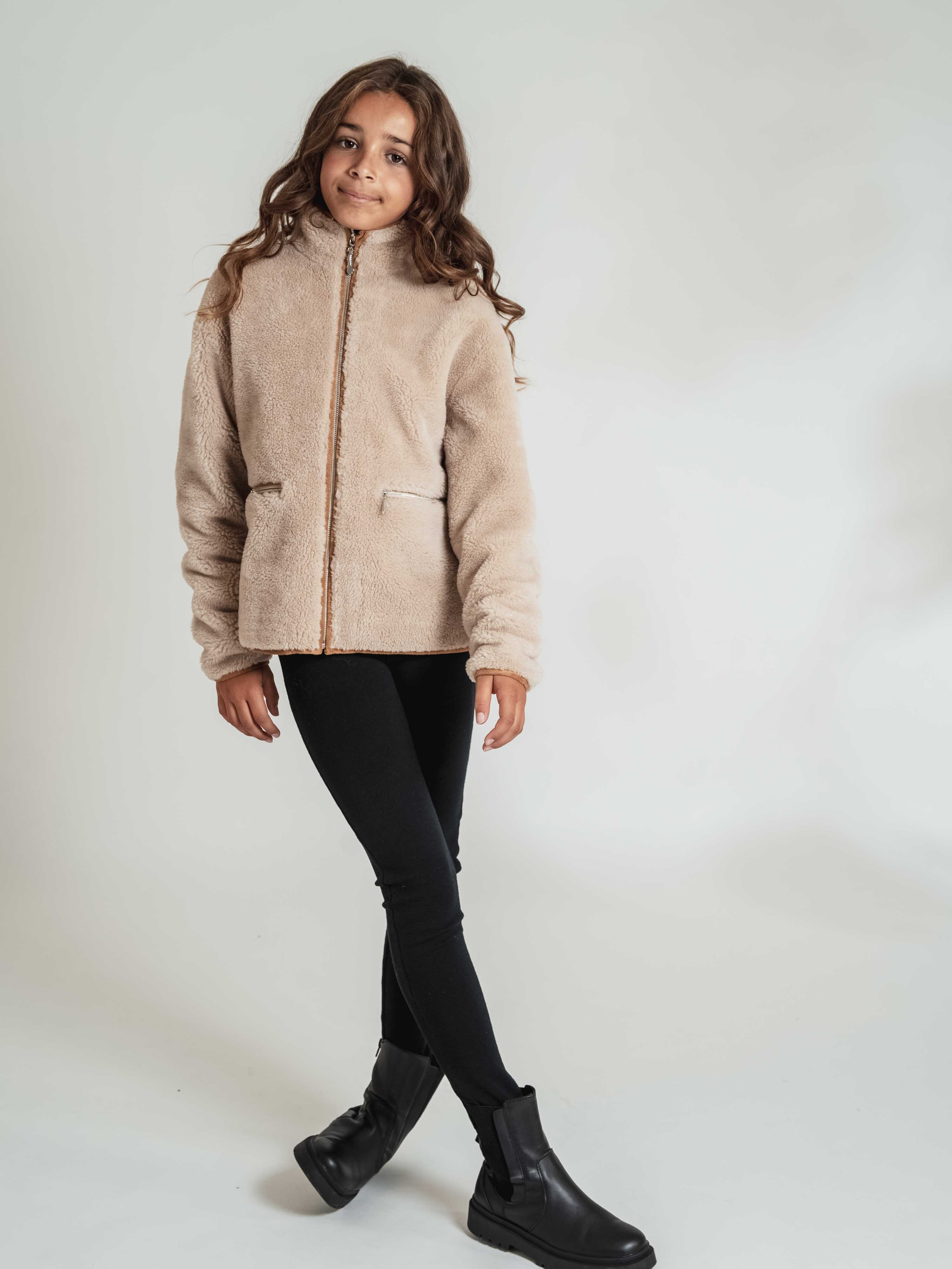 Solveggen jacket girl Champagne - Woolland