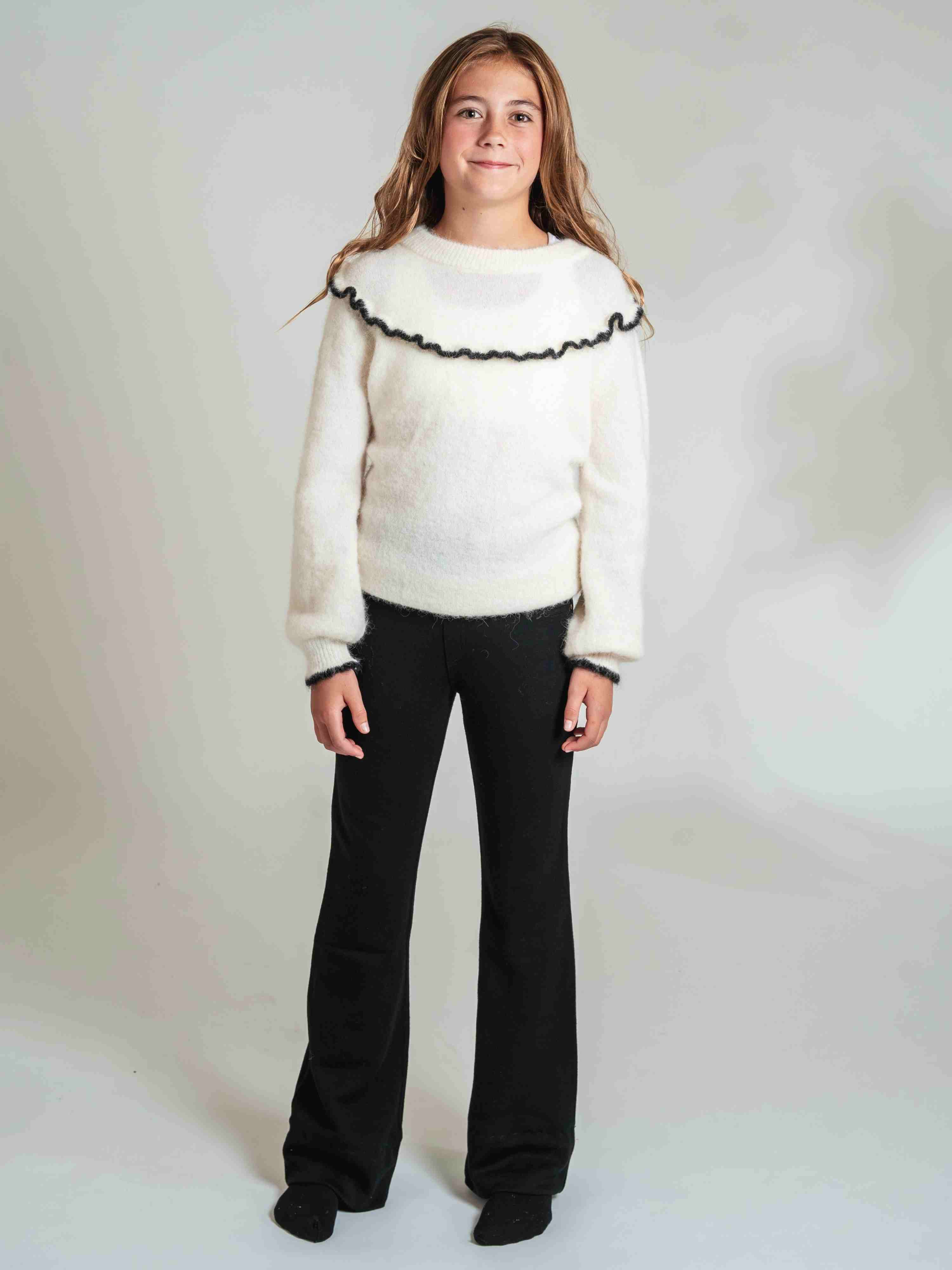 Svalbard Merino Jeans Flare Black