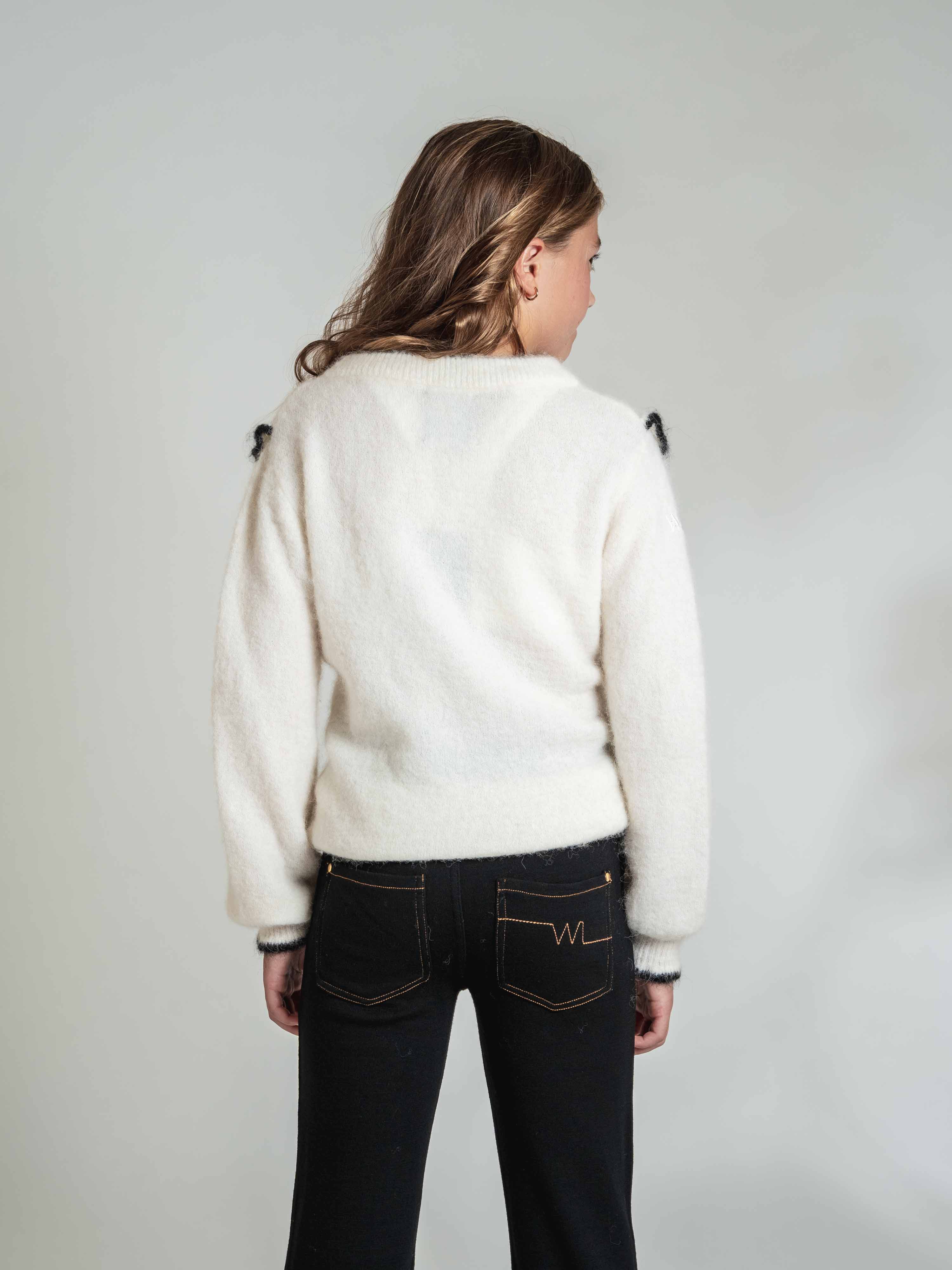 Svalbard Merino Jeans Flare Black