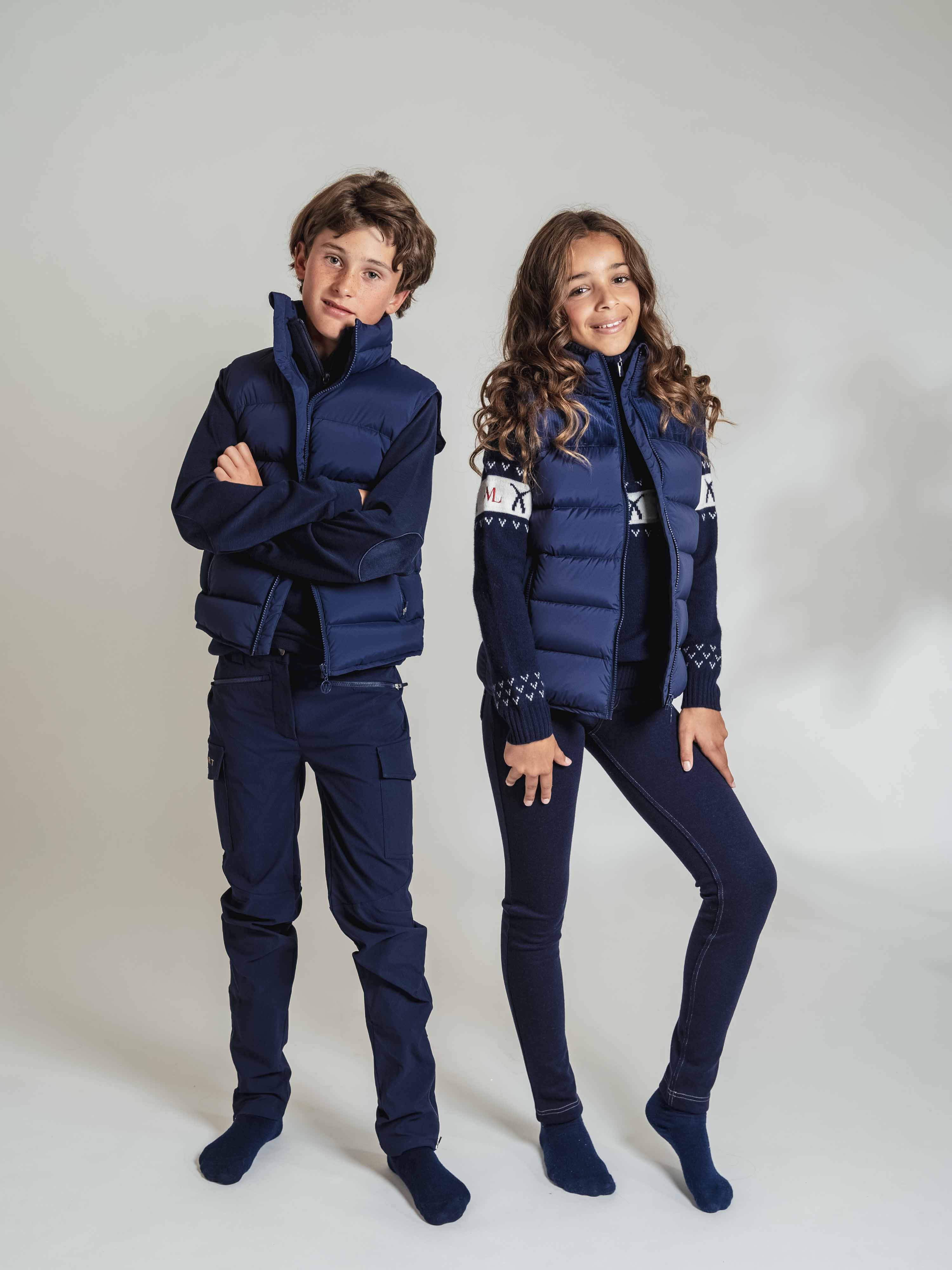 Svalbard Merino Jeans Slim Fit Blue Ink