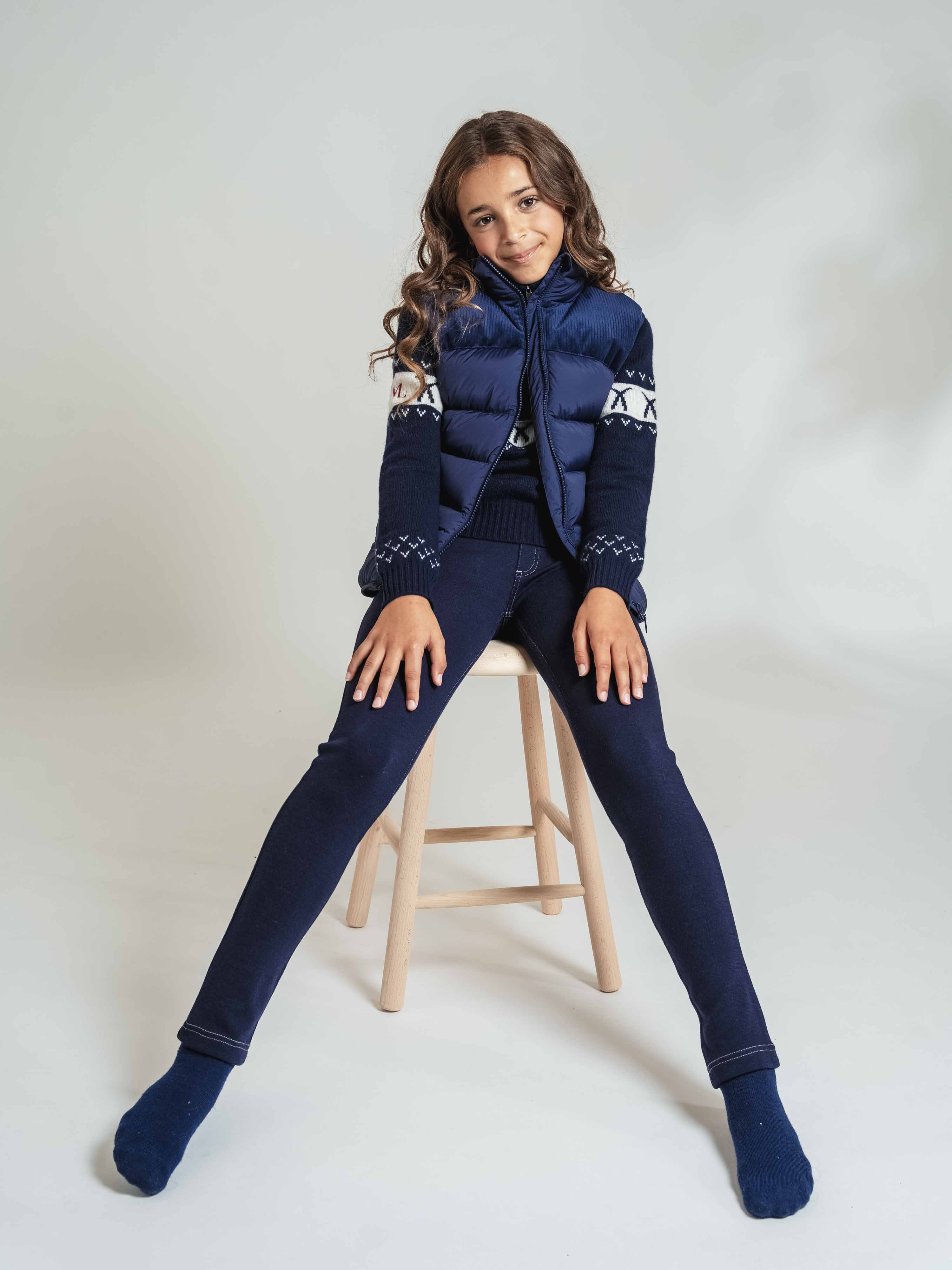 Svalbard Merino Jeans Slim Fit Blue Ink