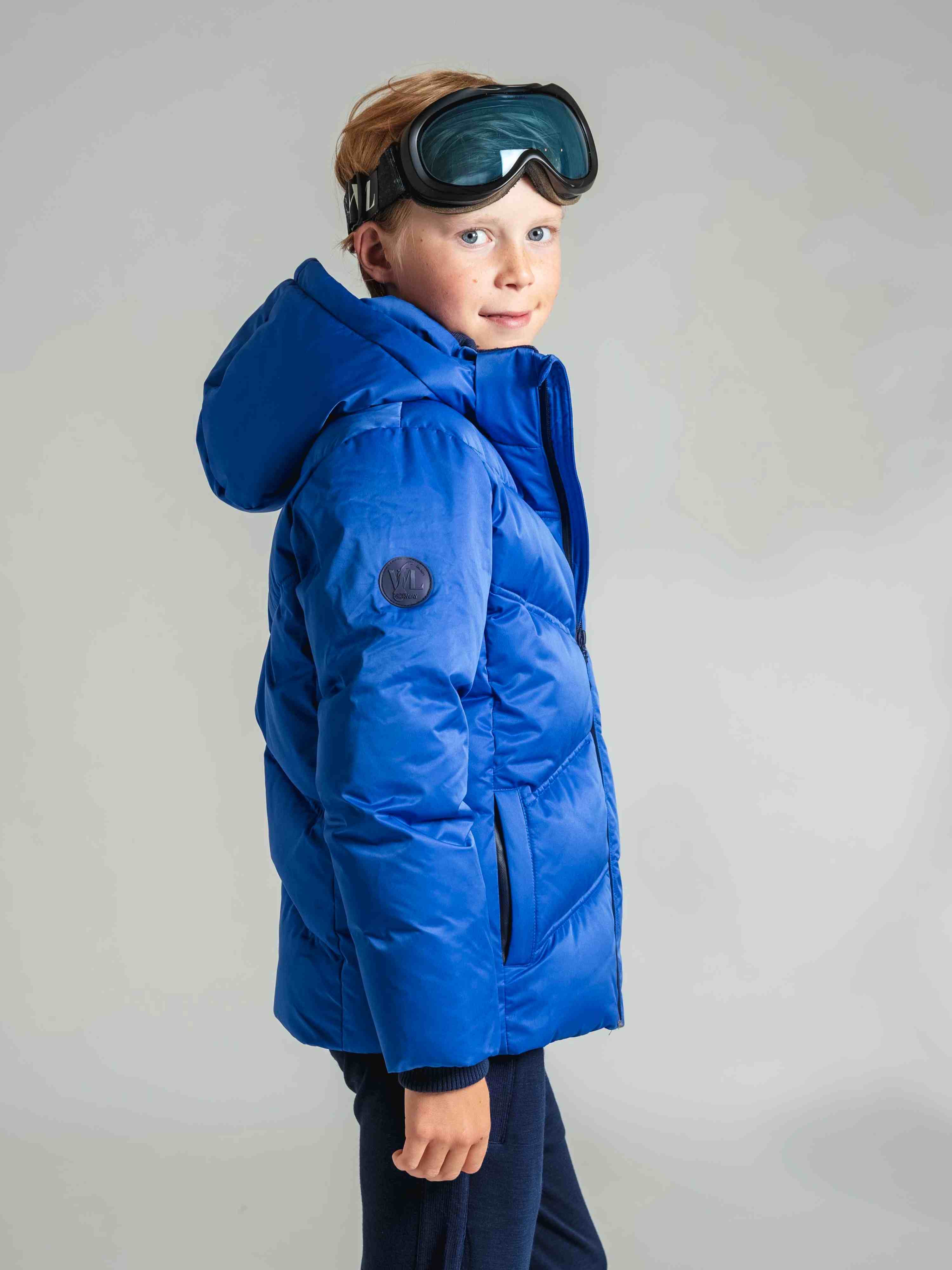 Norefjell Ski Jacket Dazzling Blue