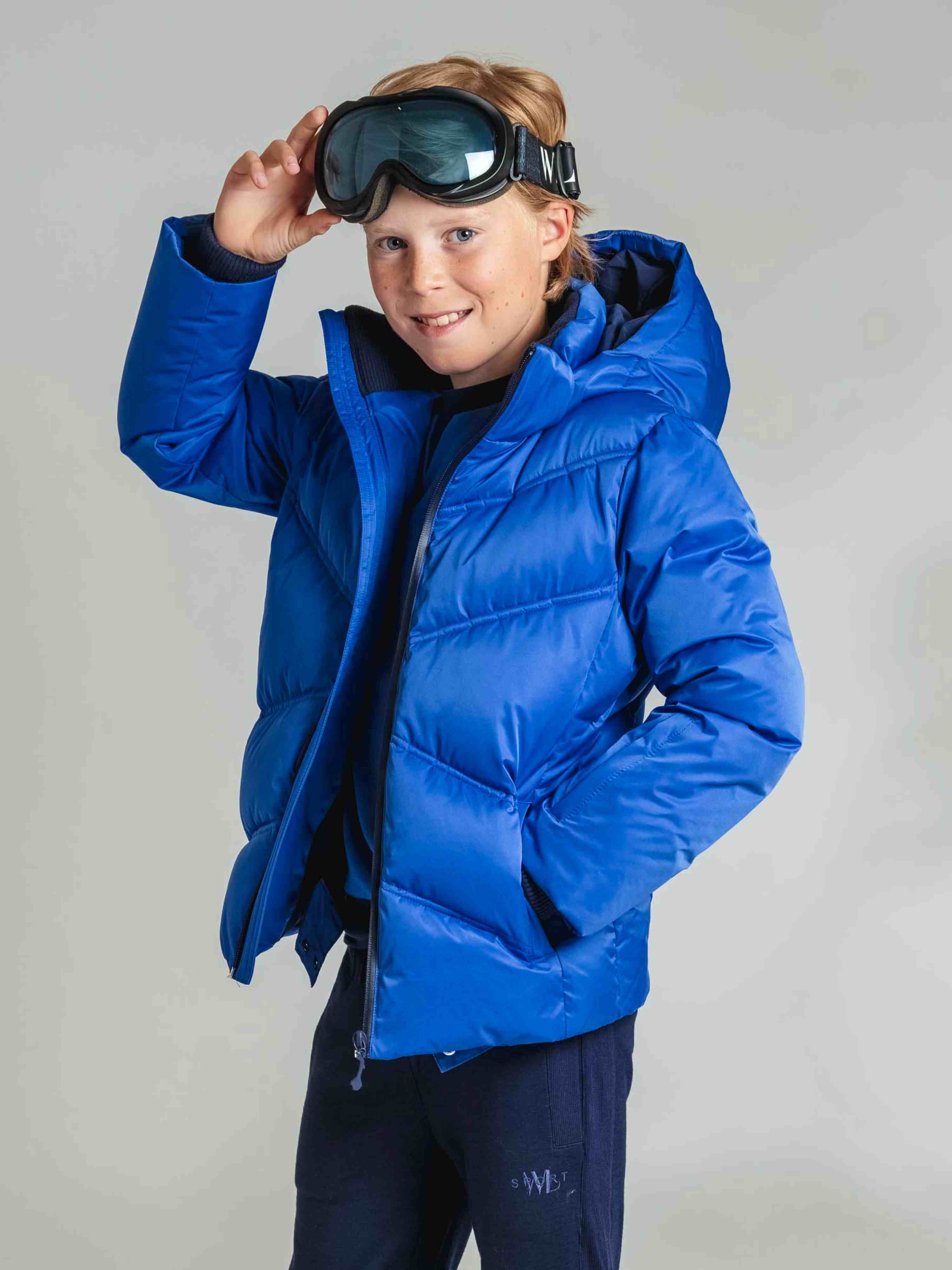 Norefjell Ski Jacket Dazzling Blue