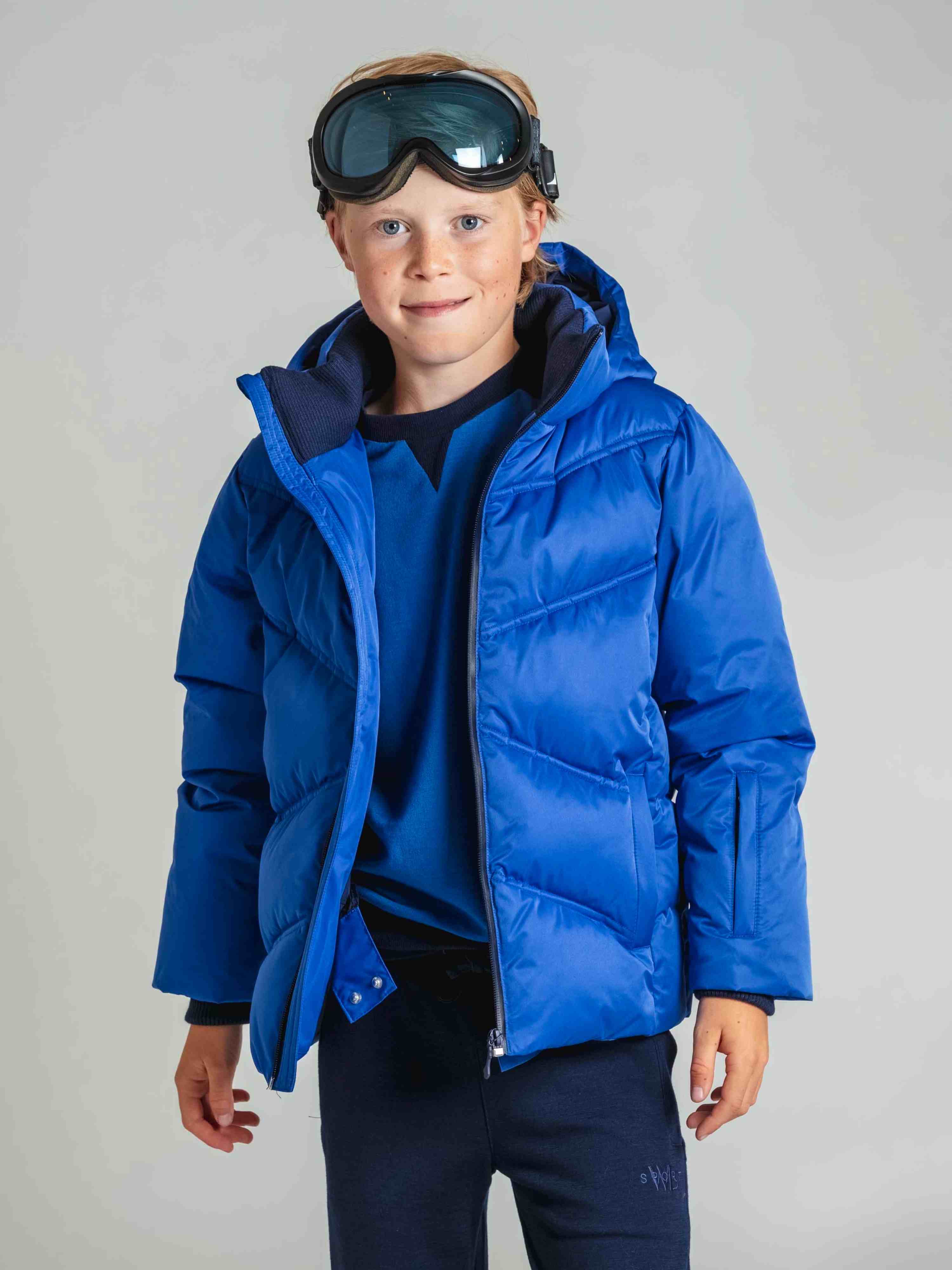 Norefjell Ski Jacket Dazzling Blue