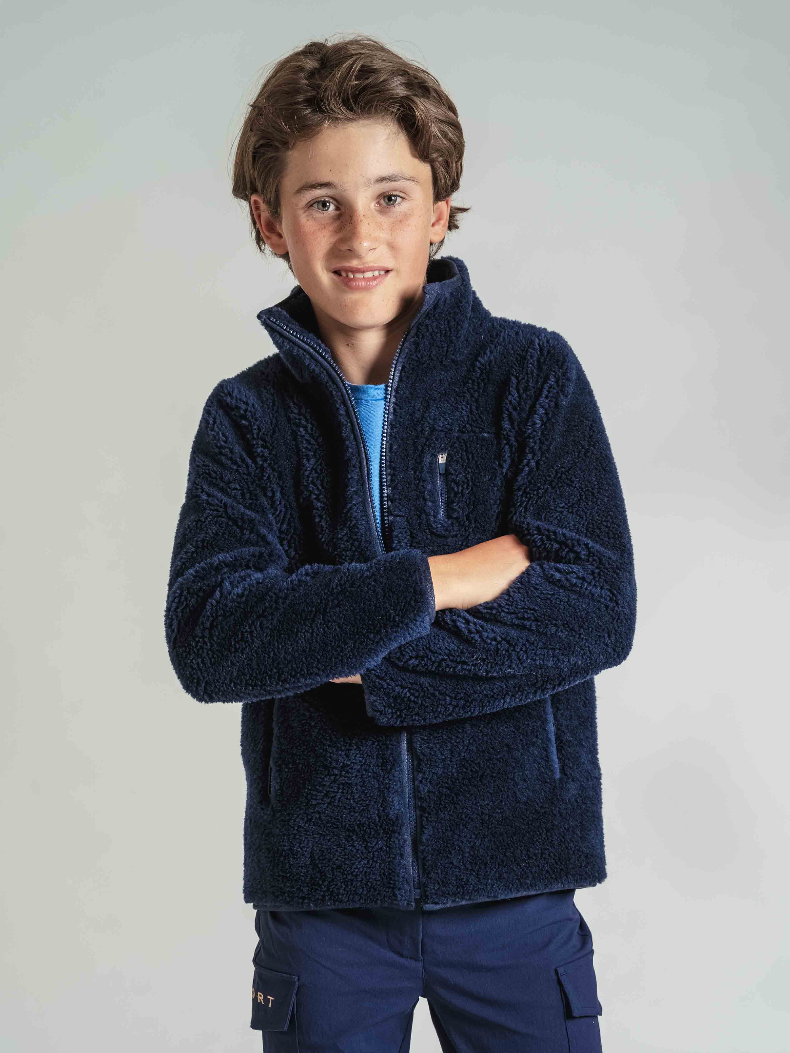 Verdens Ende Jacket Blue Ink