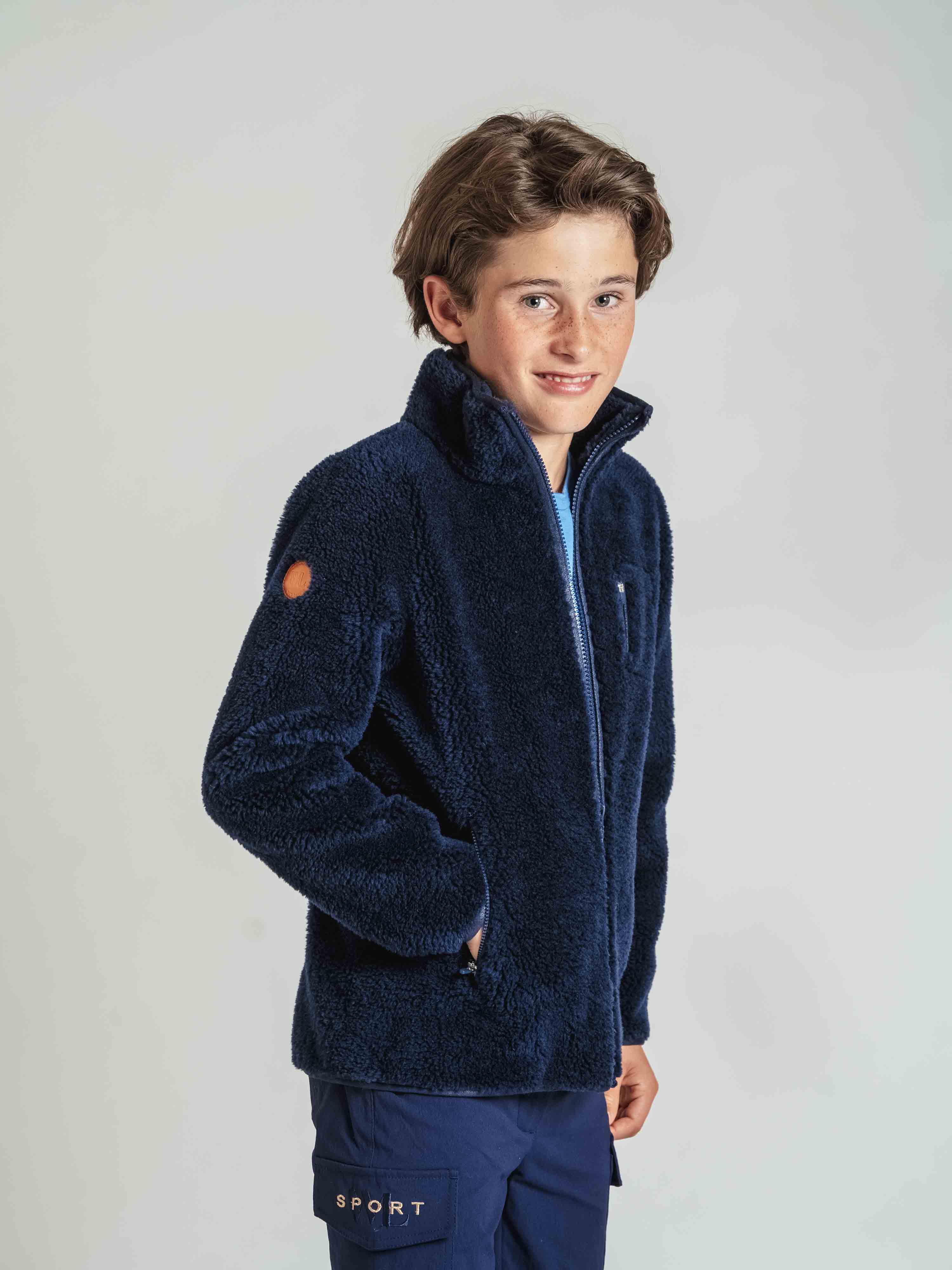 Verdens Ende Jacket Blue Ink