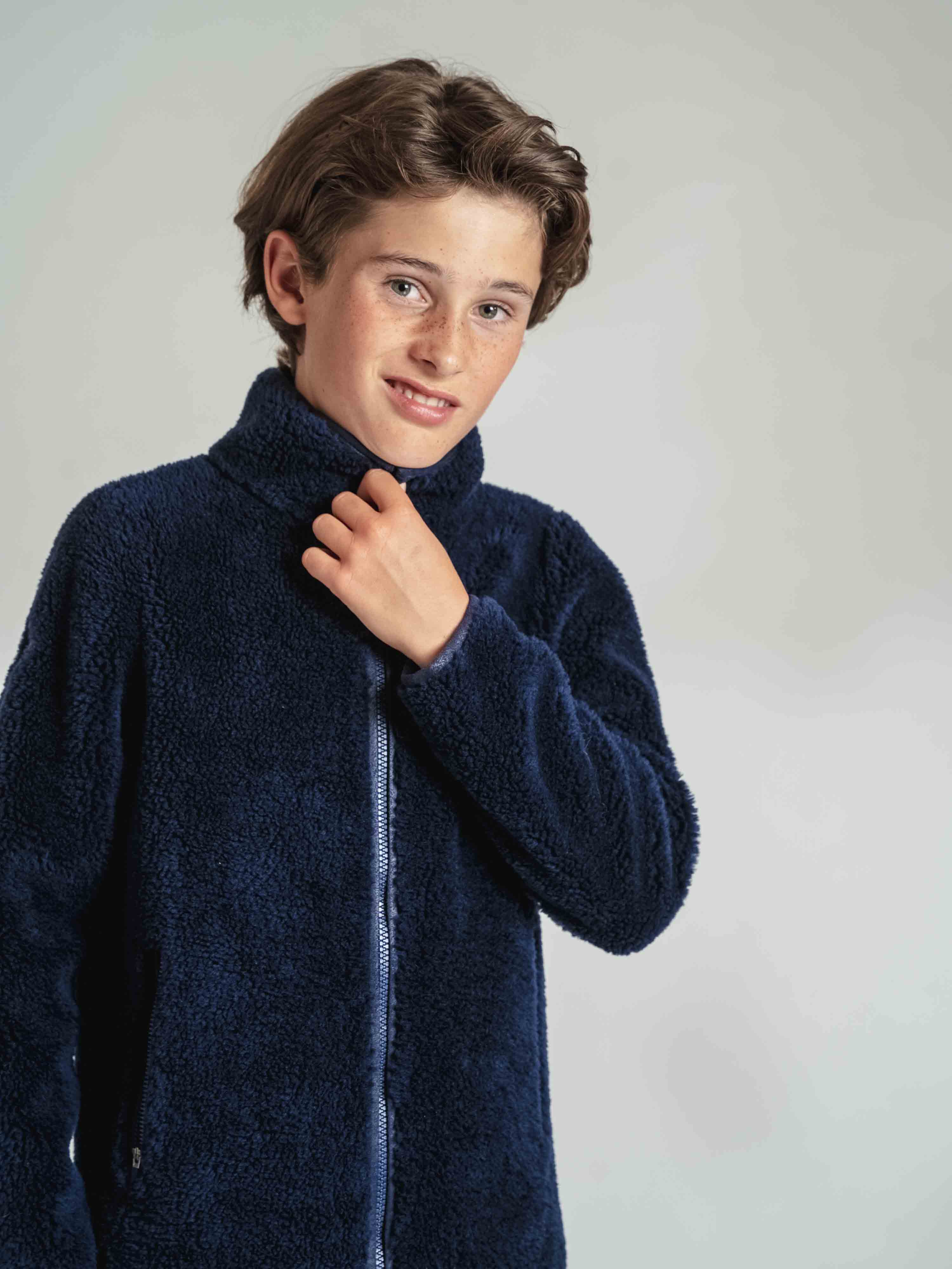 Verdens Ende Jacket Blue Ink