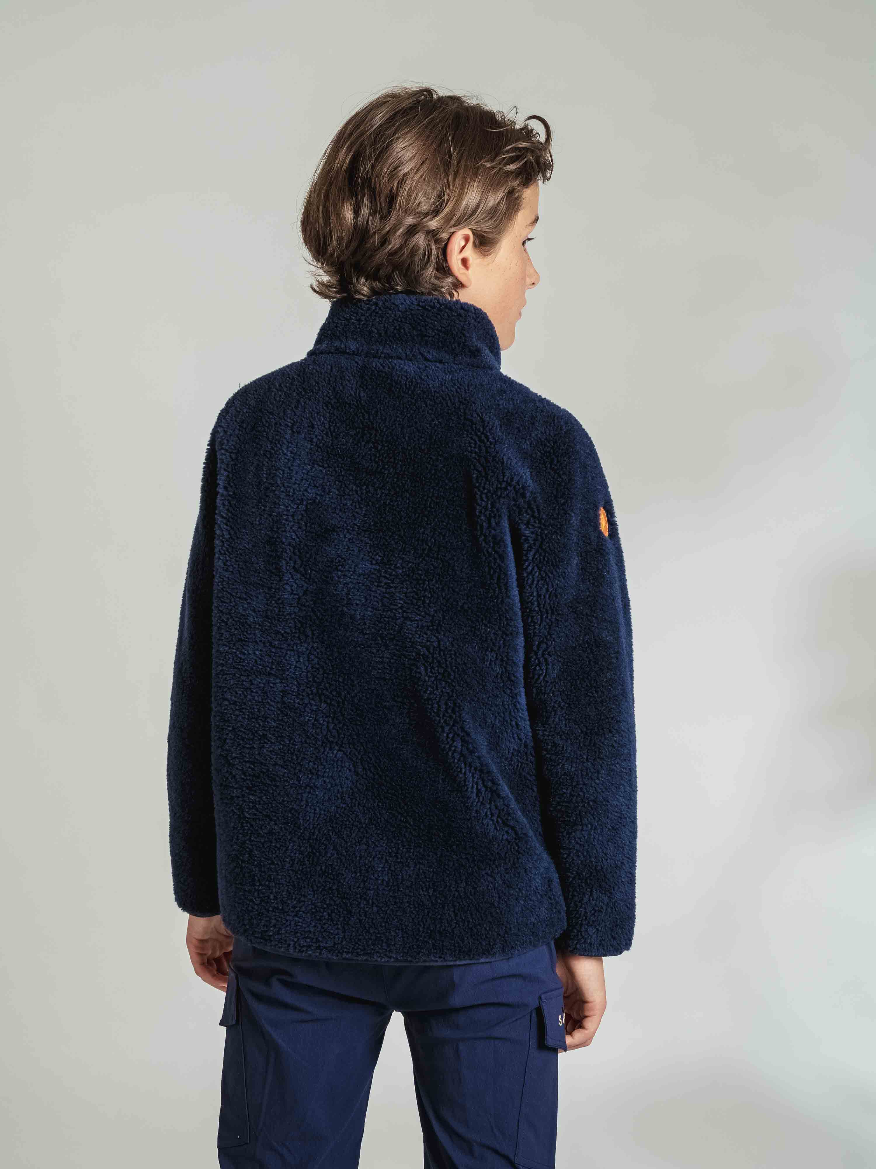 Verdens Ende Jacket Blue Ink