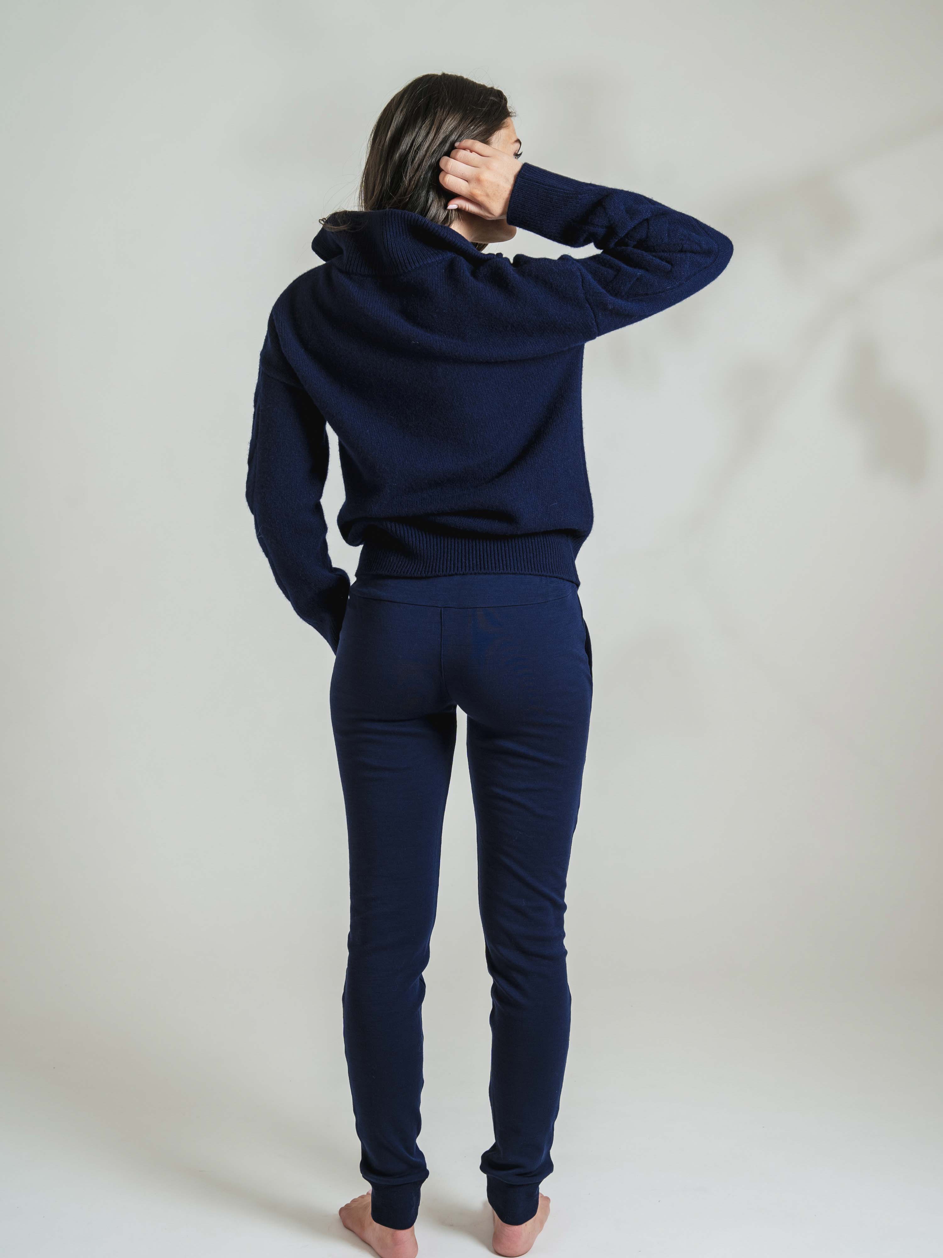 Romsdalshorn Merino Pants Blue Ink