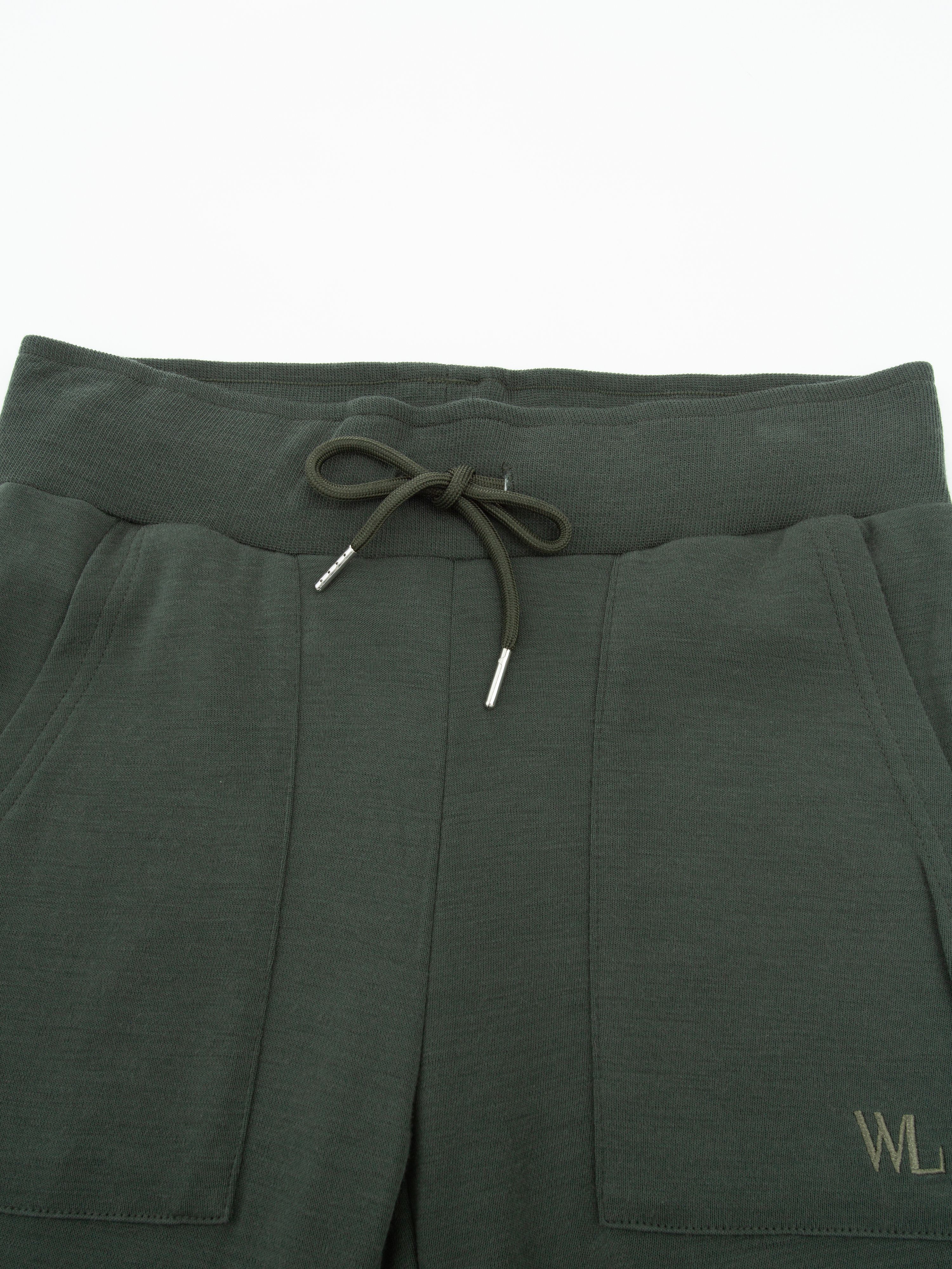 Romsdalshorn Merino Flare Pants Green