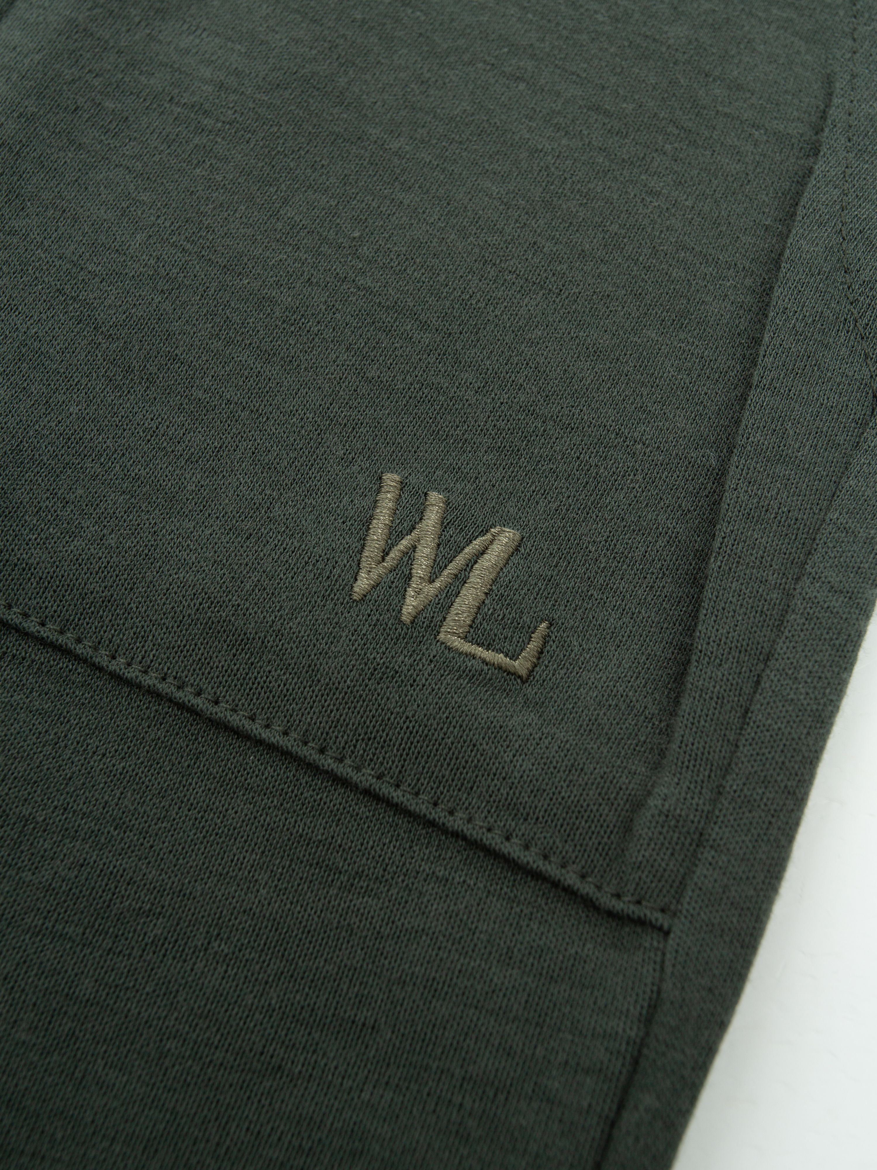 Romsdalshorn Merino Flare Pants Green