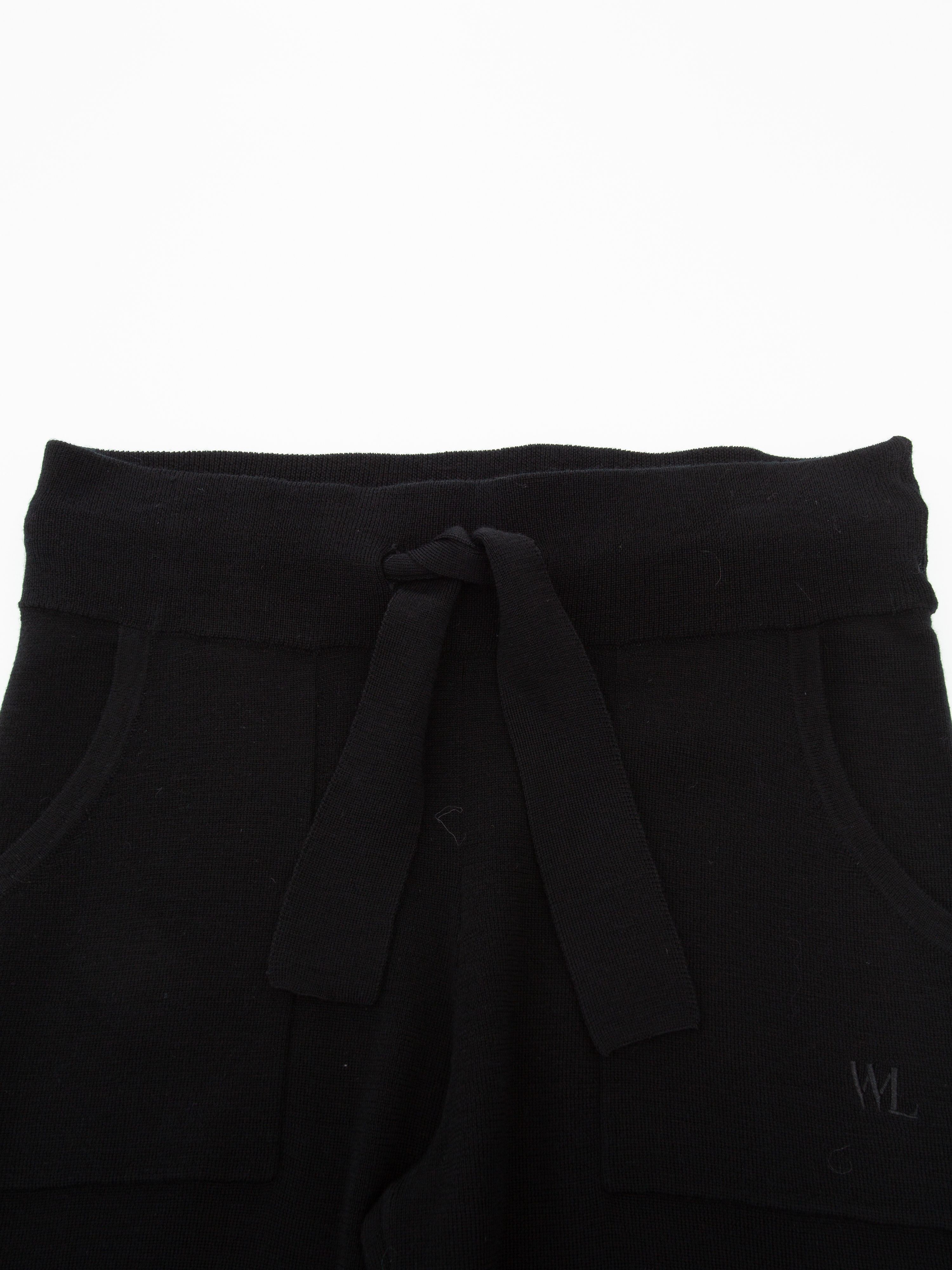 Himmeltinden Wool Pants Black