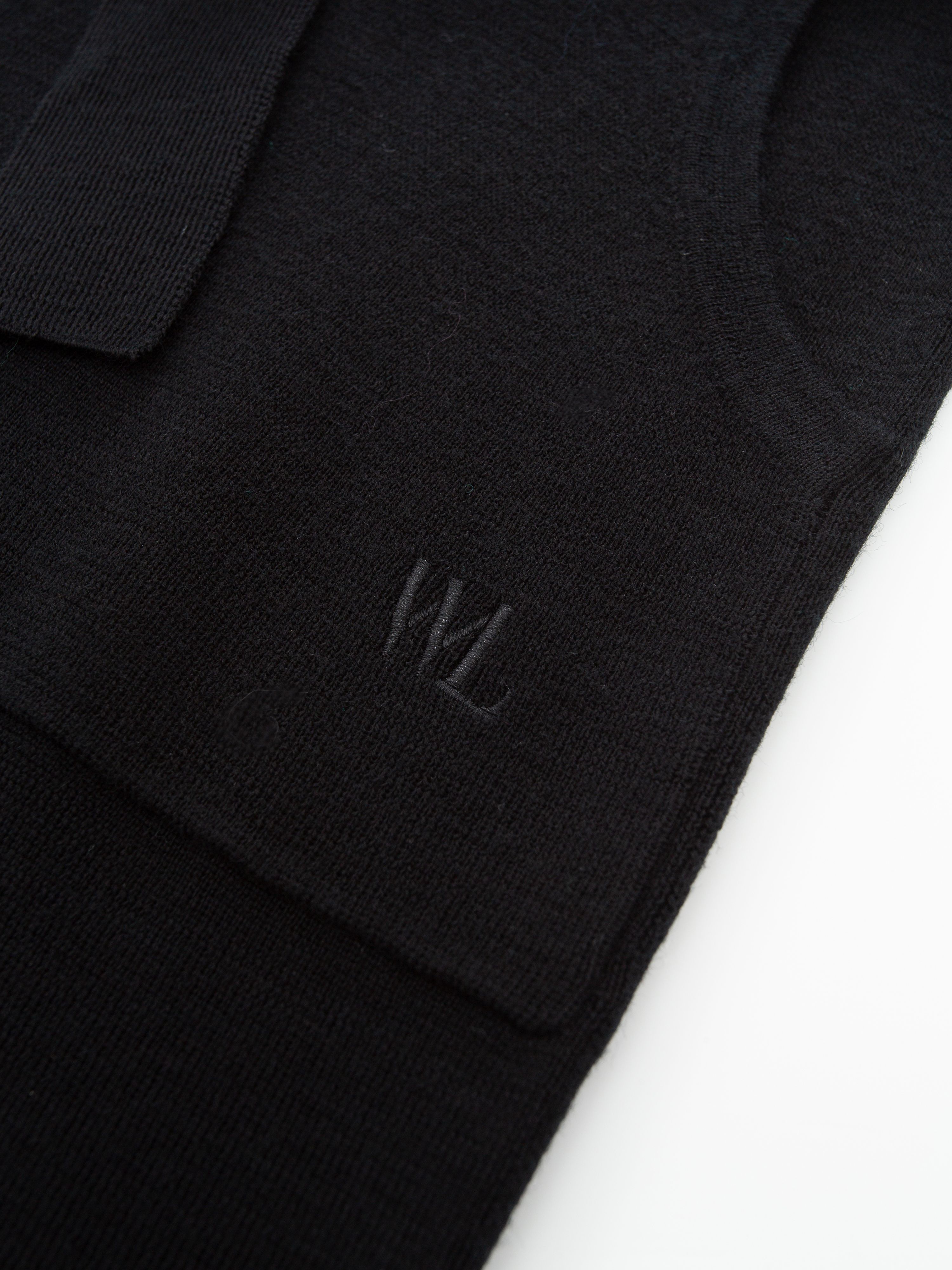 Himmeltinden Wool Pants Black