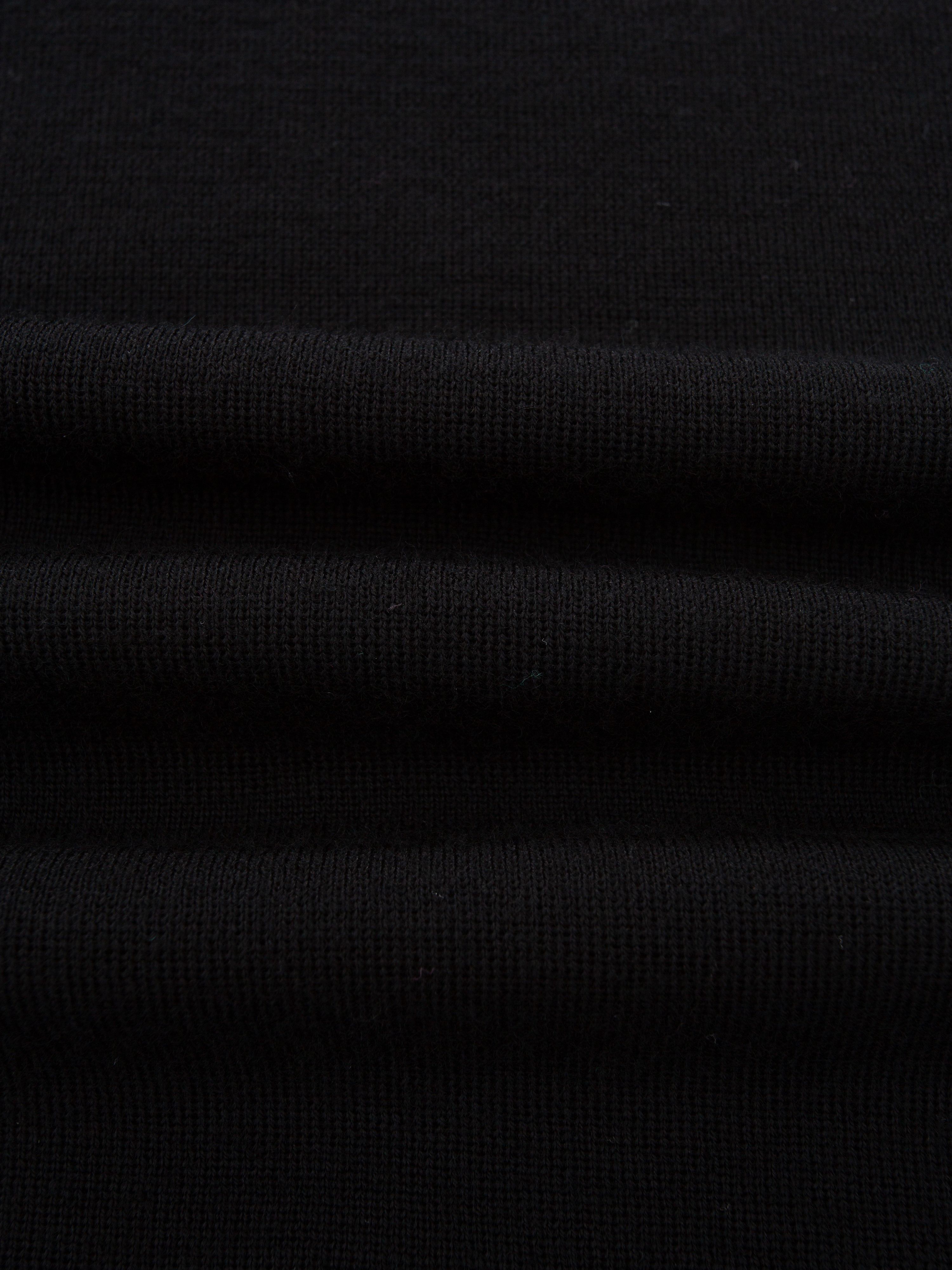 Himmeltinden Wool Pants Black