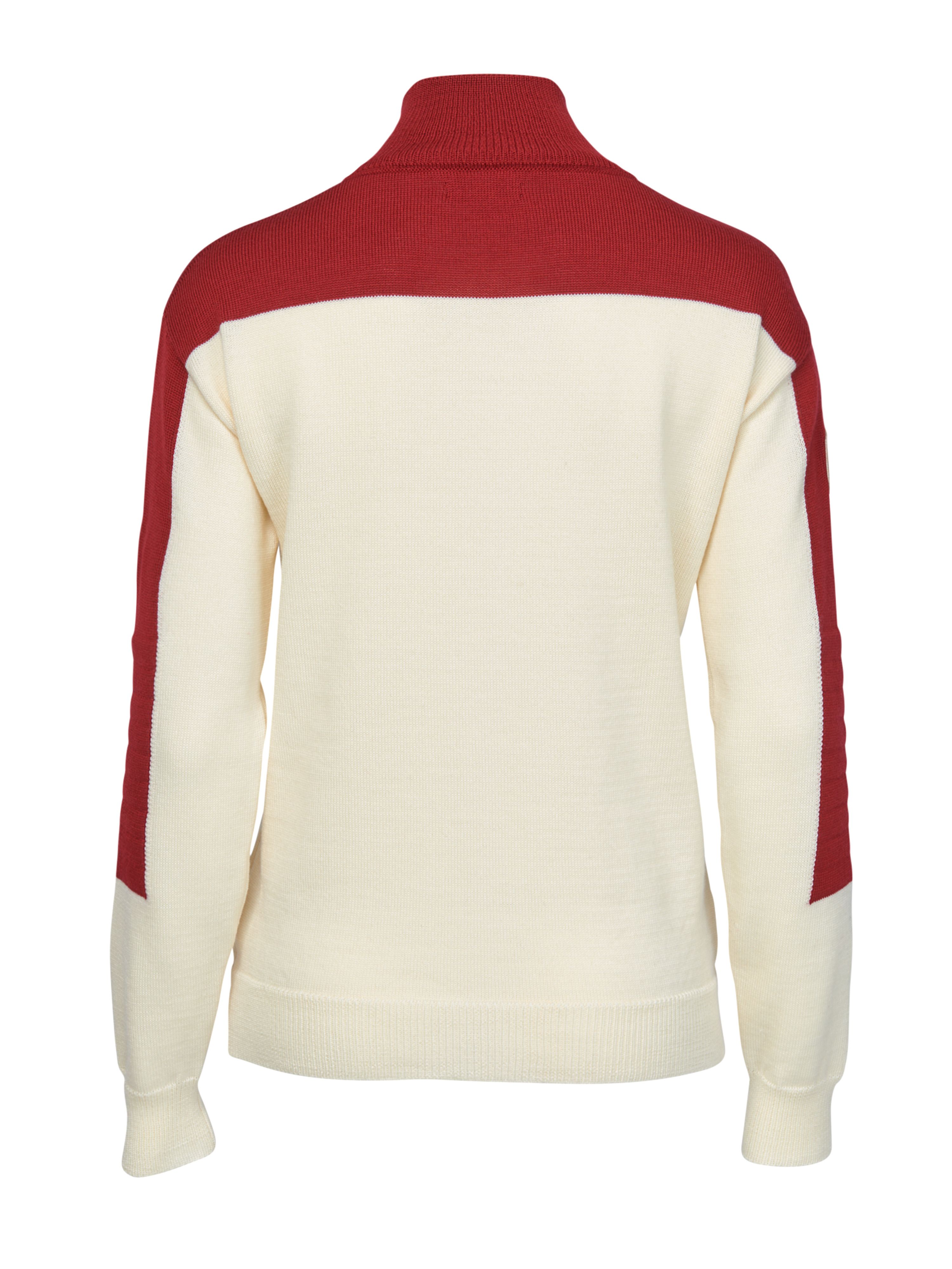Gol Explorer Knitted Half-zip Sweater Snow White