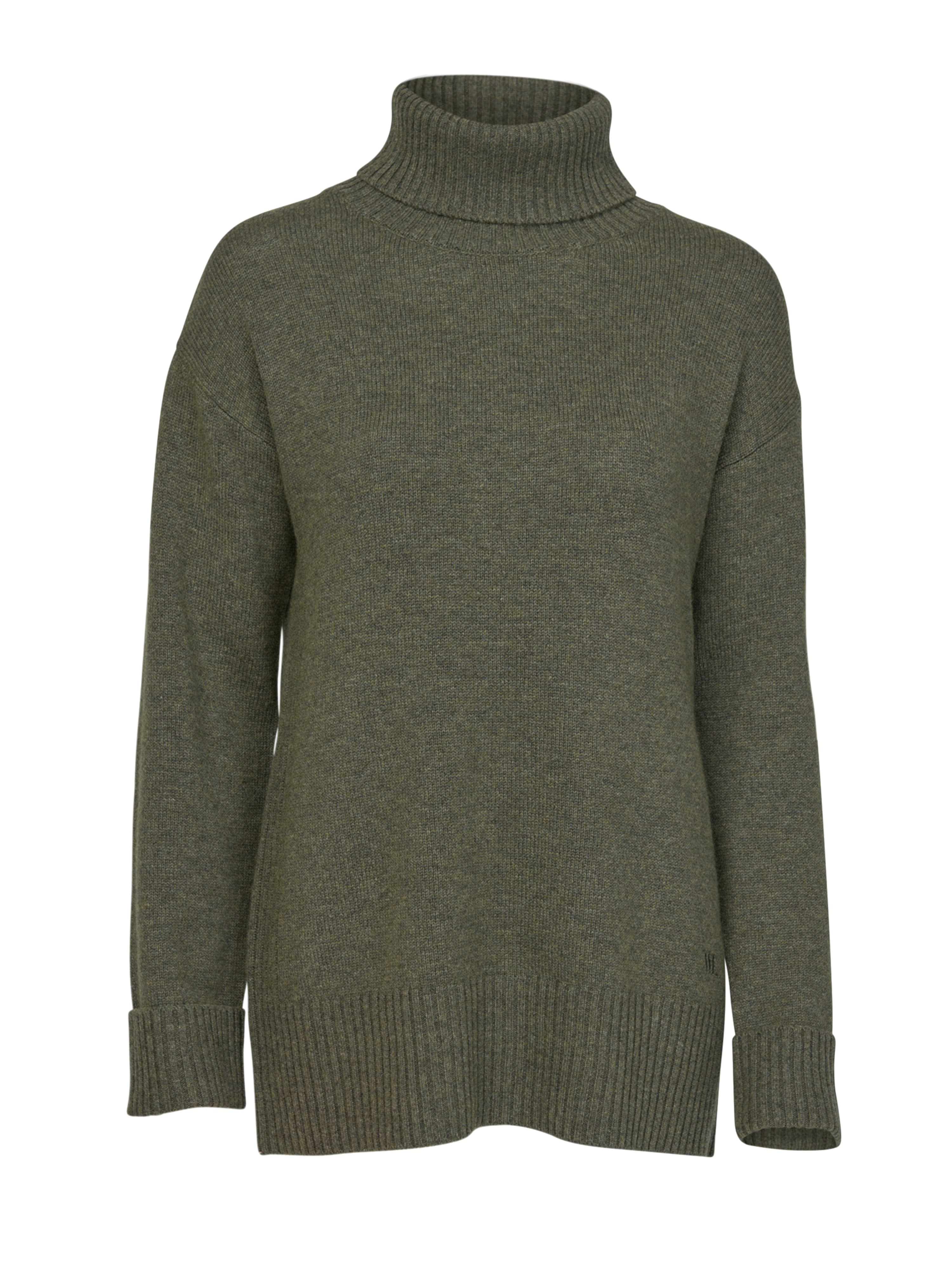 Fonnabu Turtleneck Knit Sweater Green