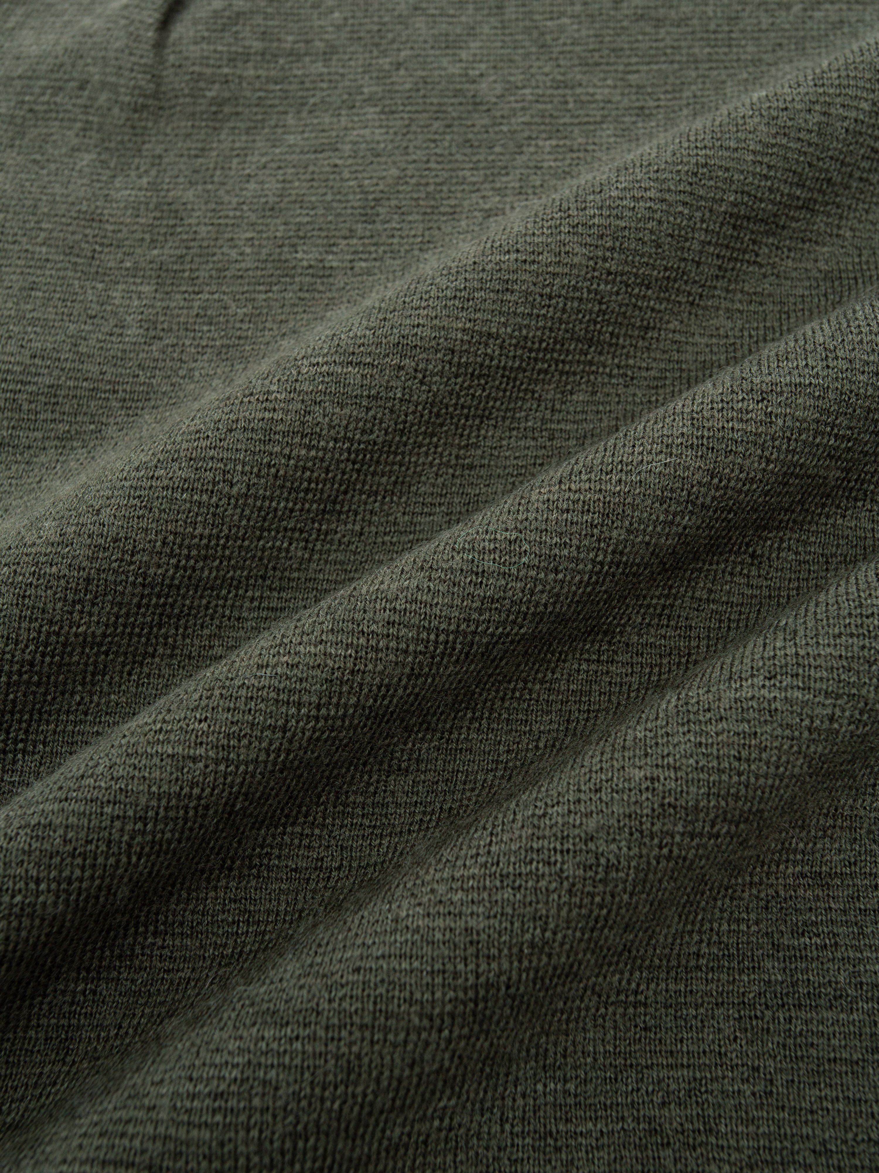 Moltinden Wool Dress Green