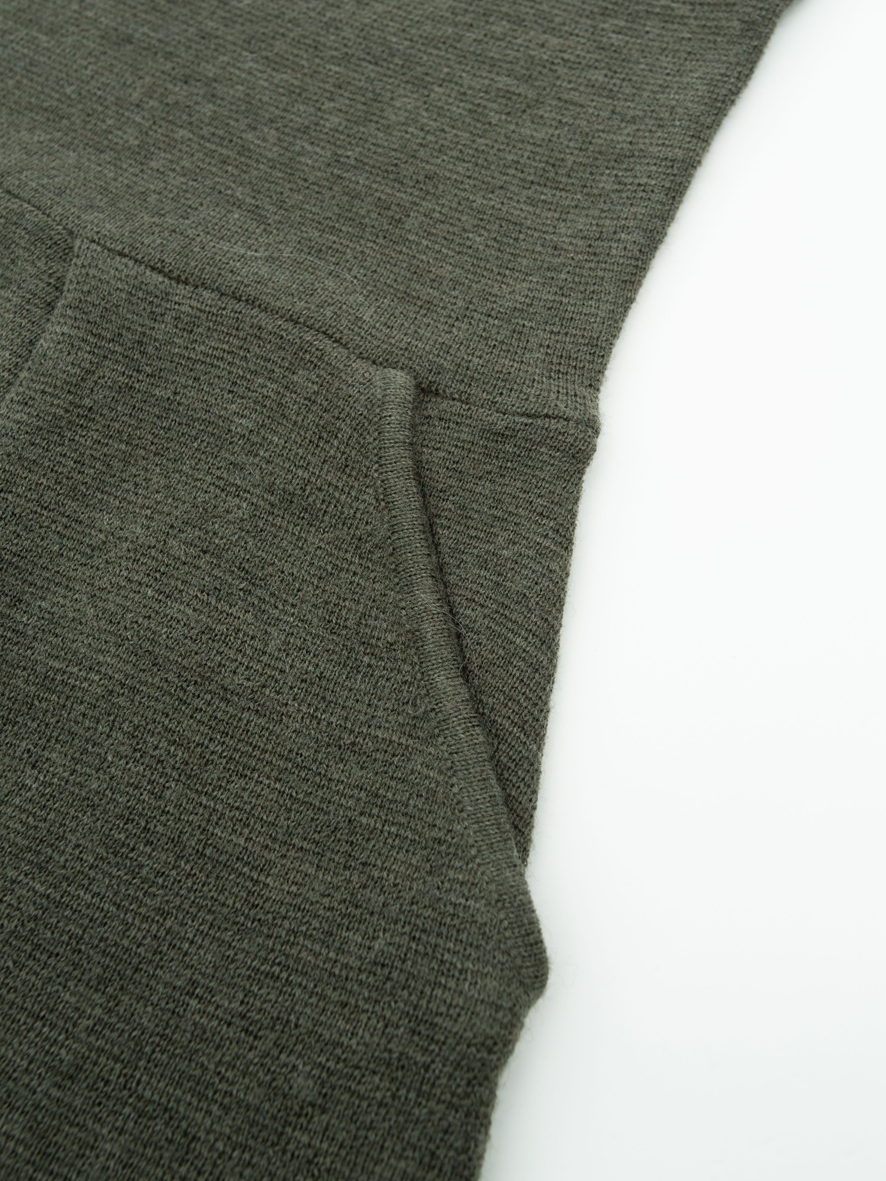 Moltinden Wool Dress Green