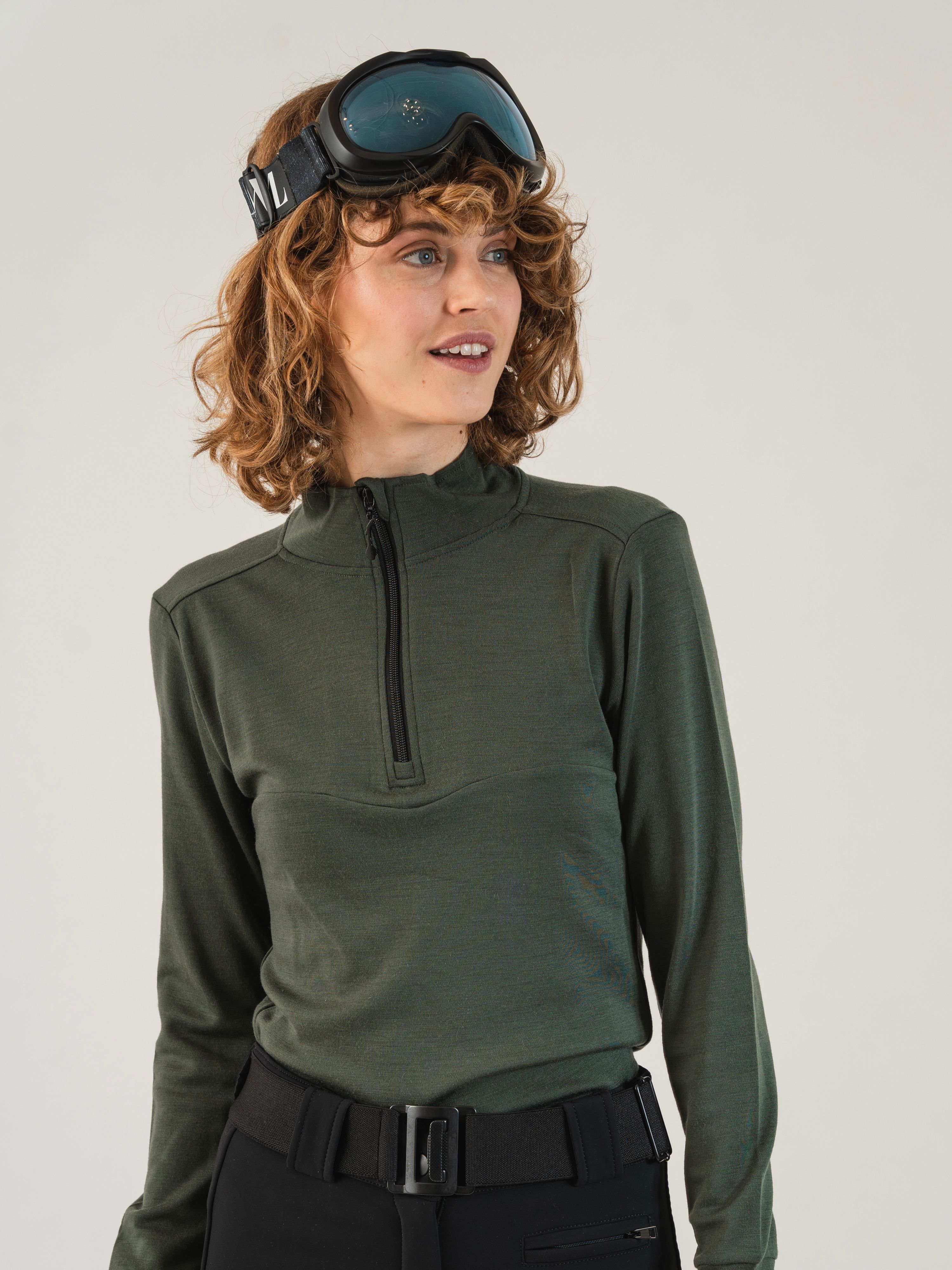 Glomfjord Merino Top Green