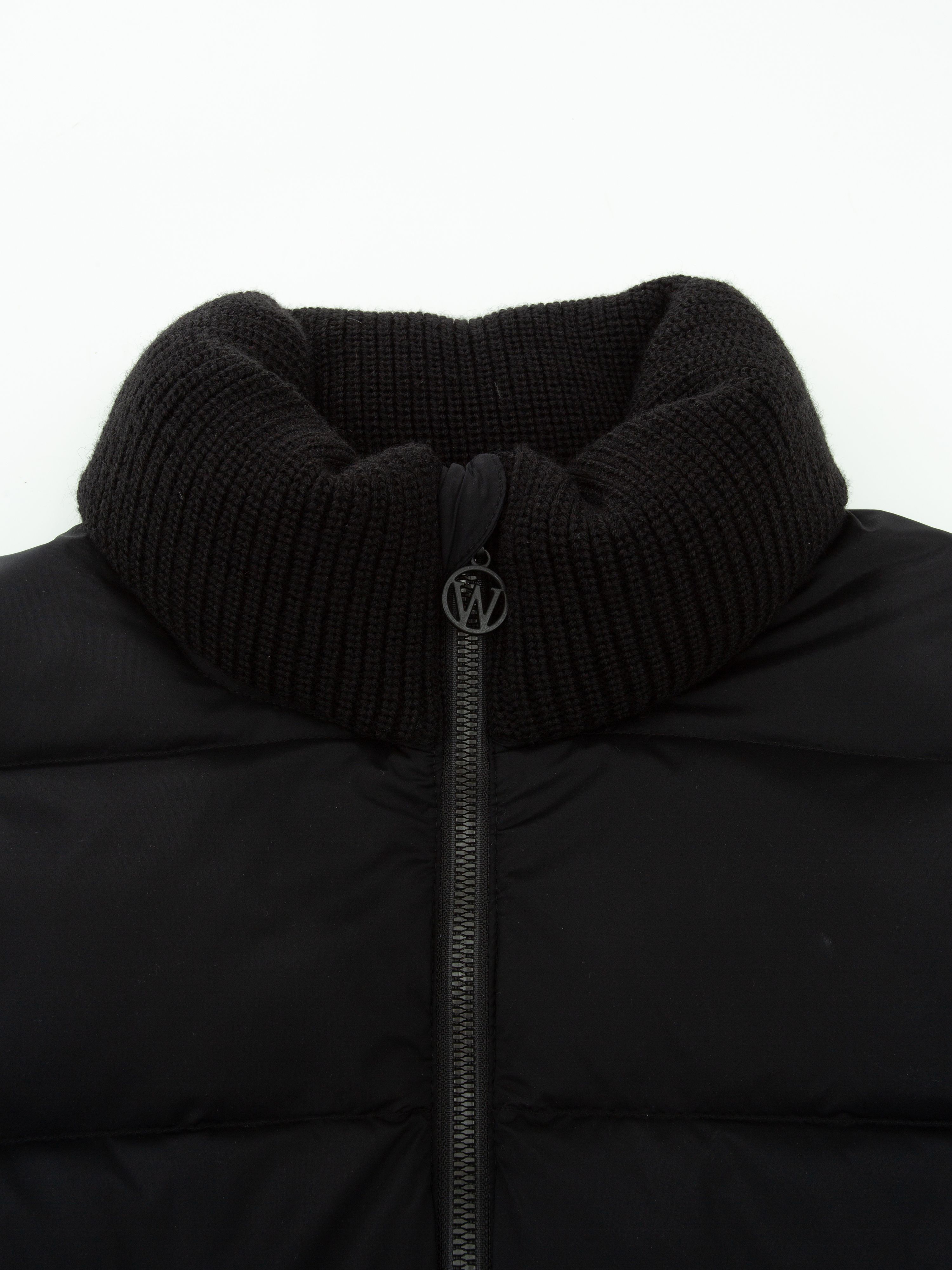 Snøfjellet Jacket Black - Woolland