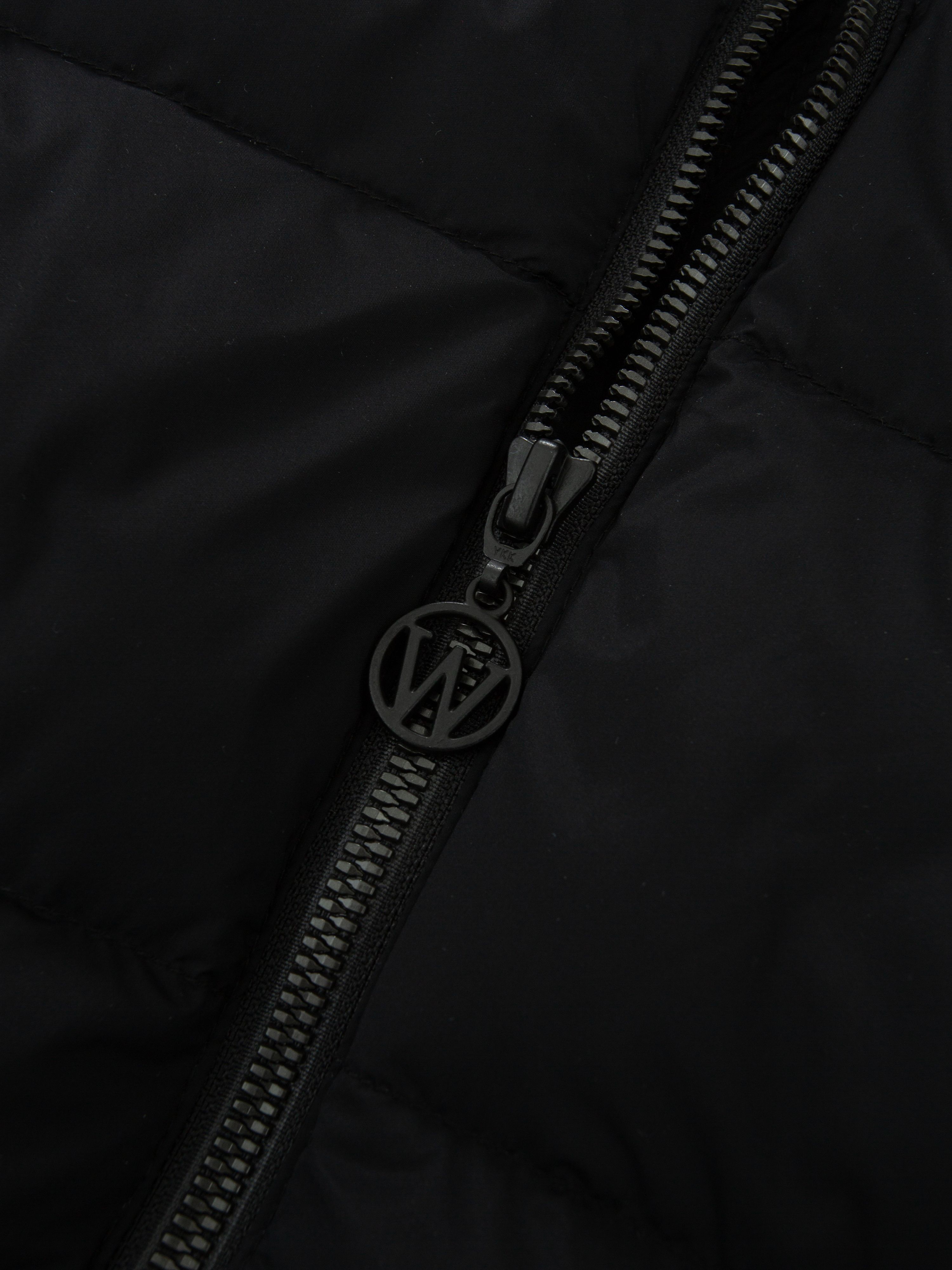 Snøfjellet Down Jacket Black