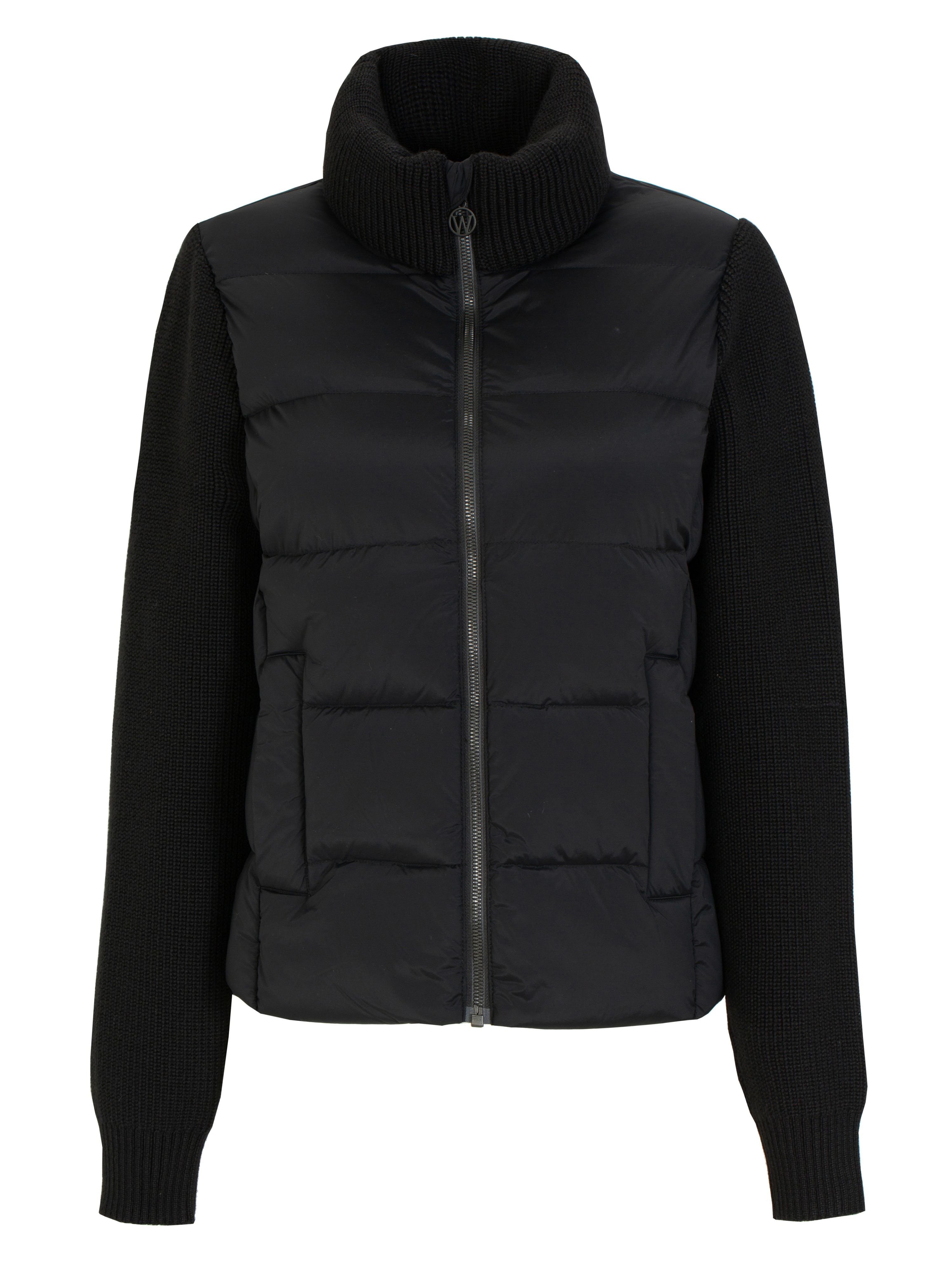 string jacket melt the lady　ブラック UBK31382W___USY_57d6b0a2-d8e8-