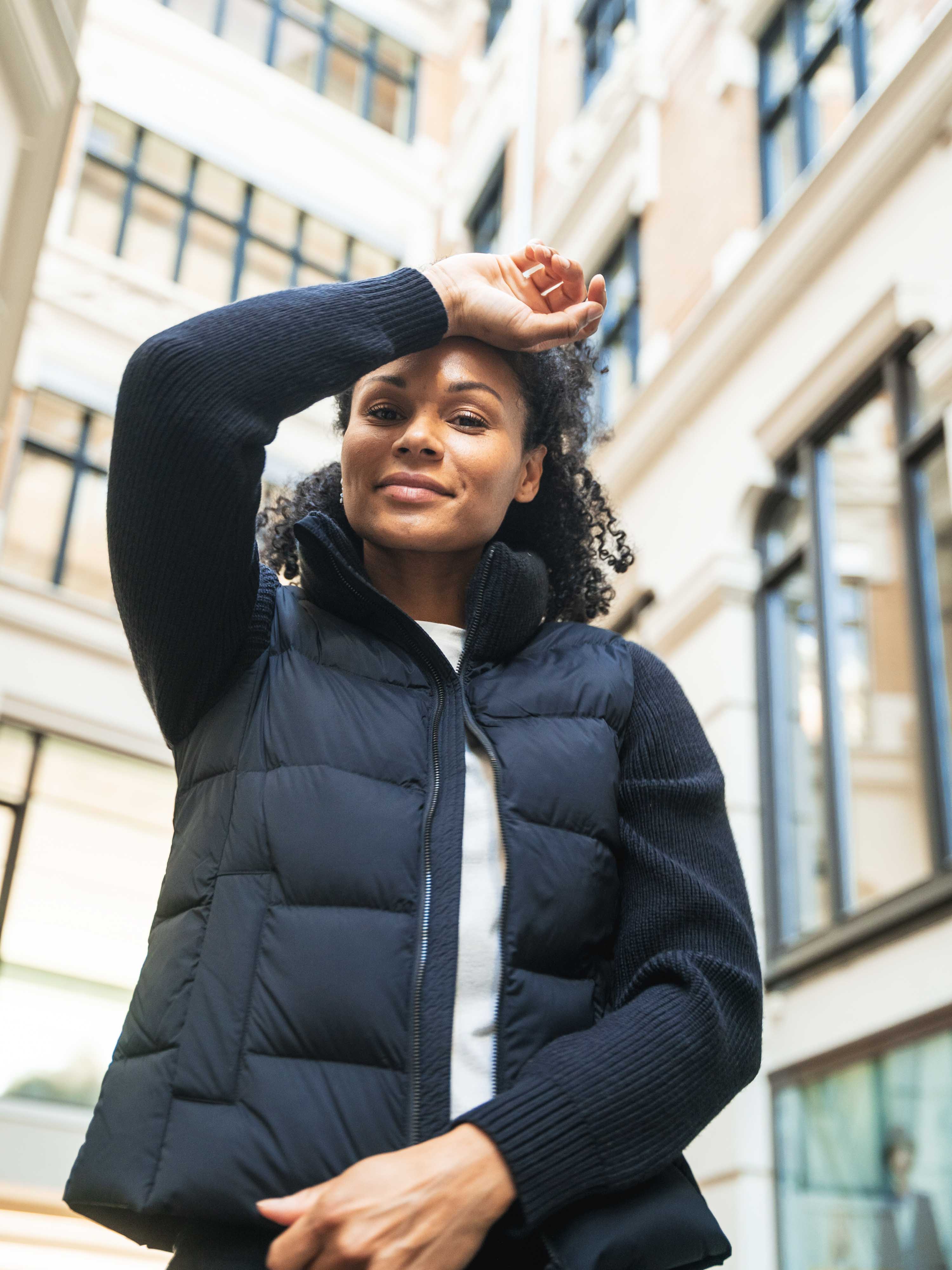 Femunden Down Jacket Black