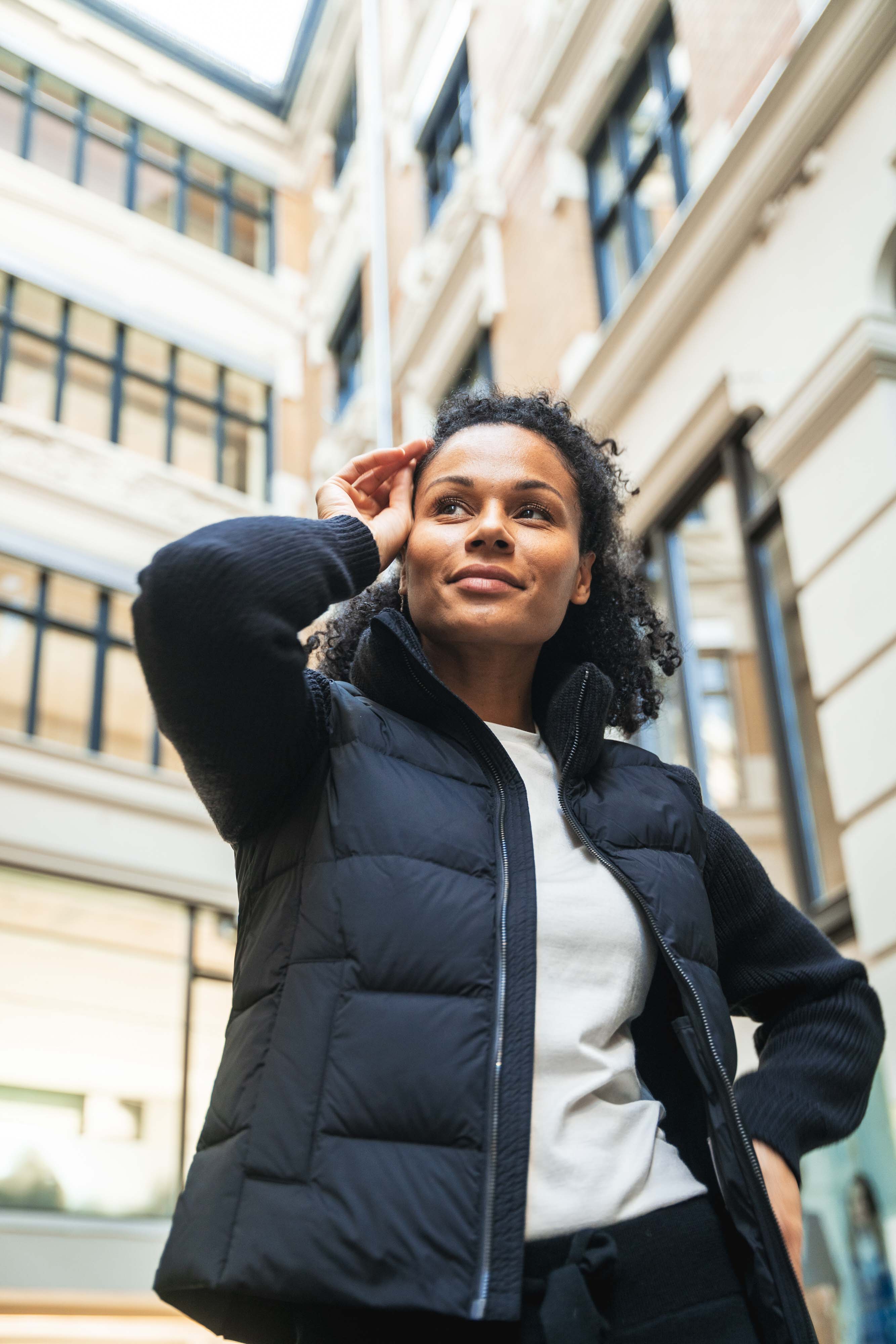 Femunden Down Jacket Black