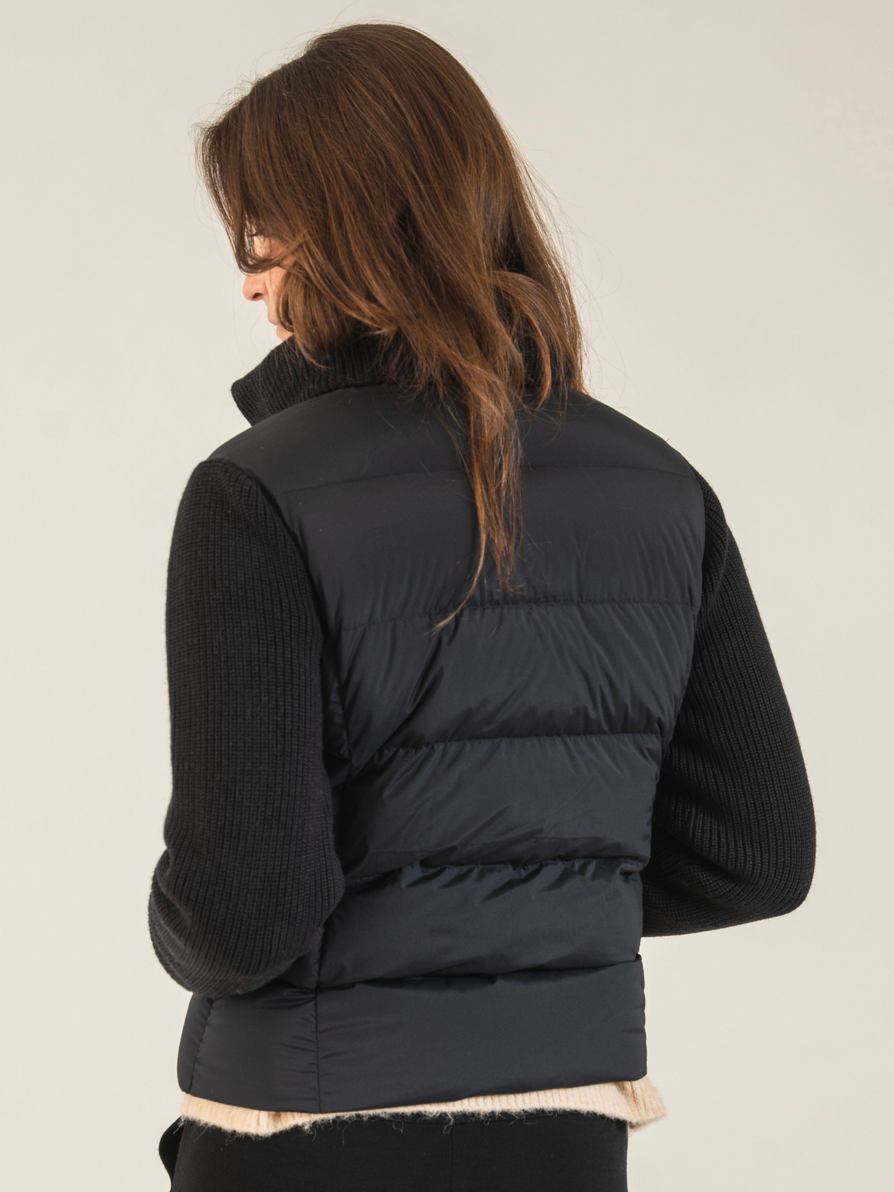Snøfjellet Jacket Black - Woolland