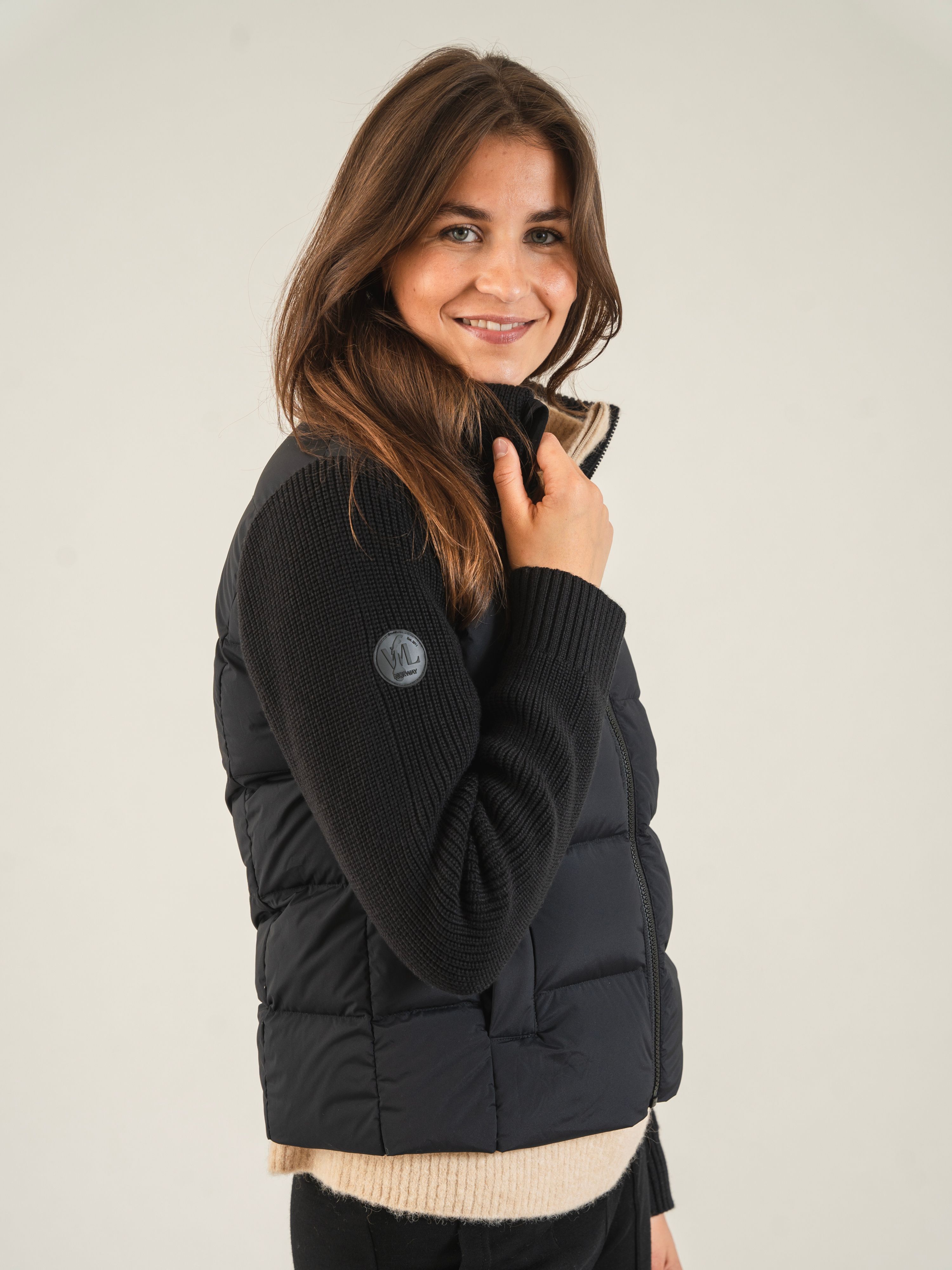 Snøfjellet Jacket Black - Woolland Snøfjellet Jacket Black - Woolland