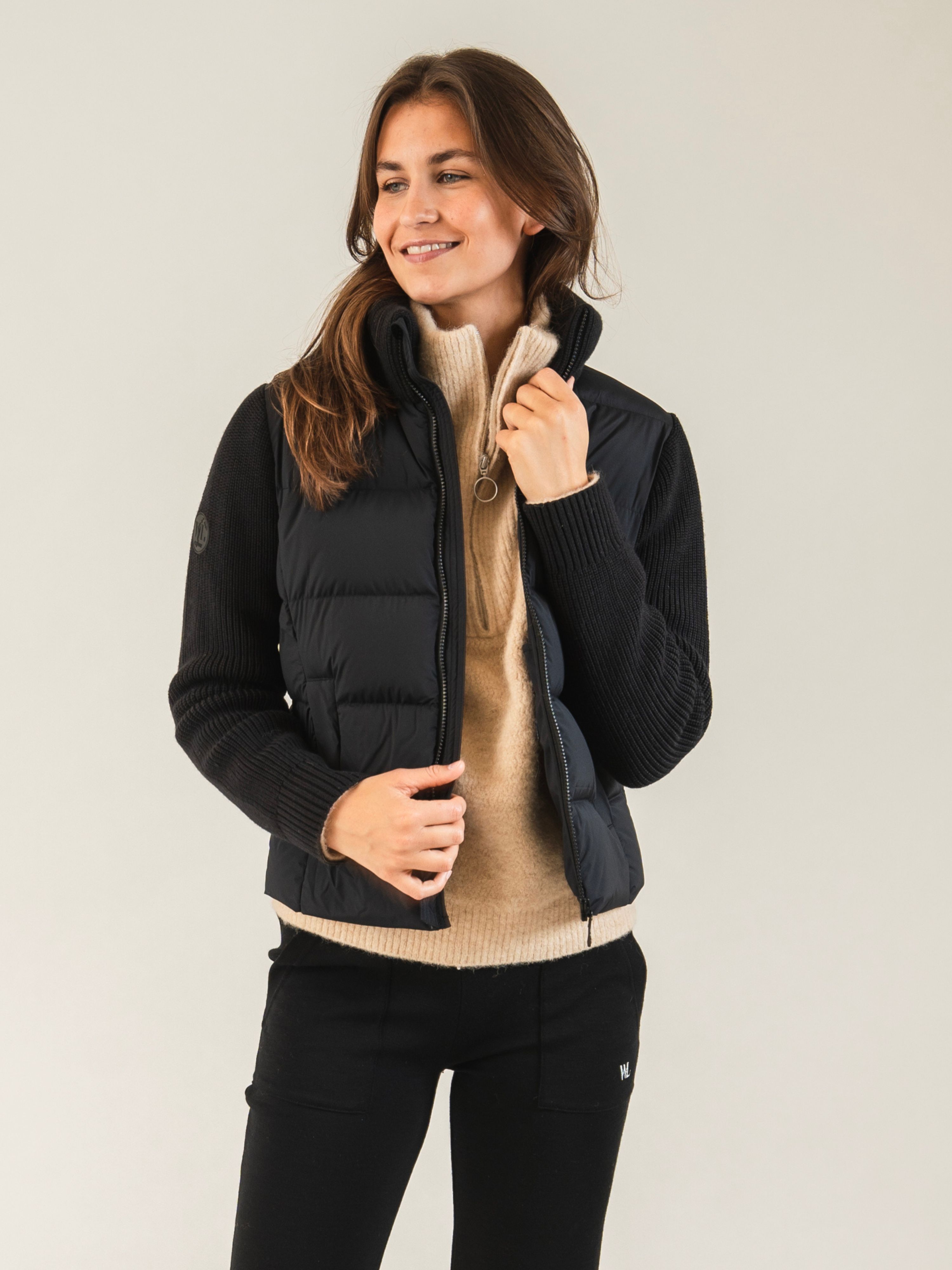 Femunden Down Jacket Black