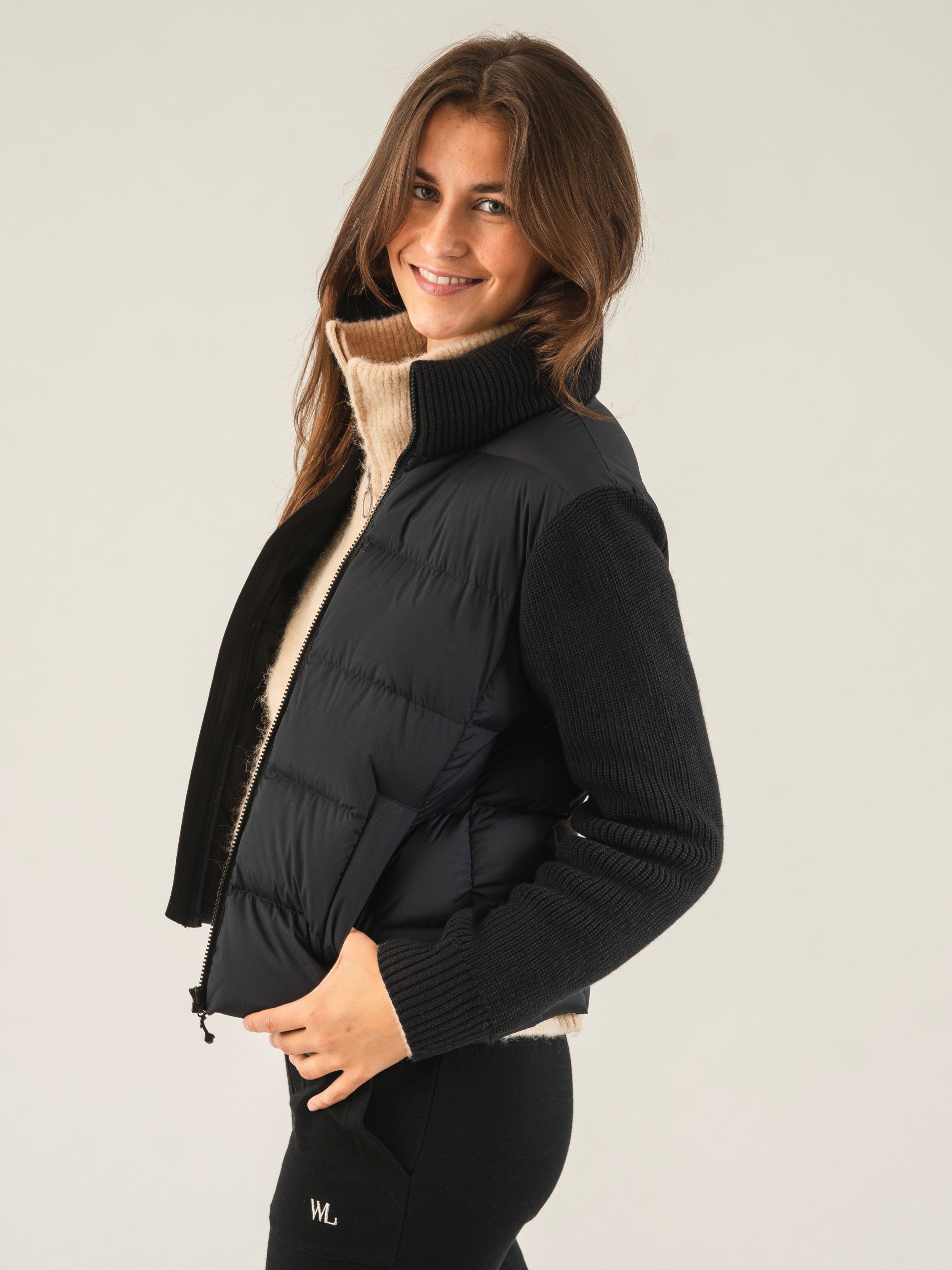 Femunden Down Jacket Black