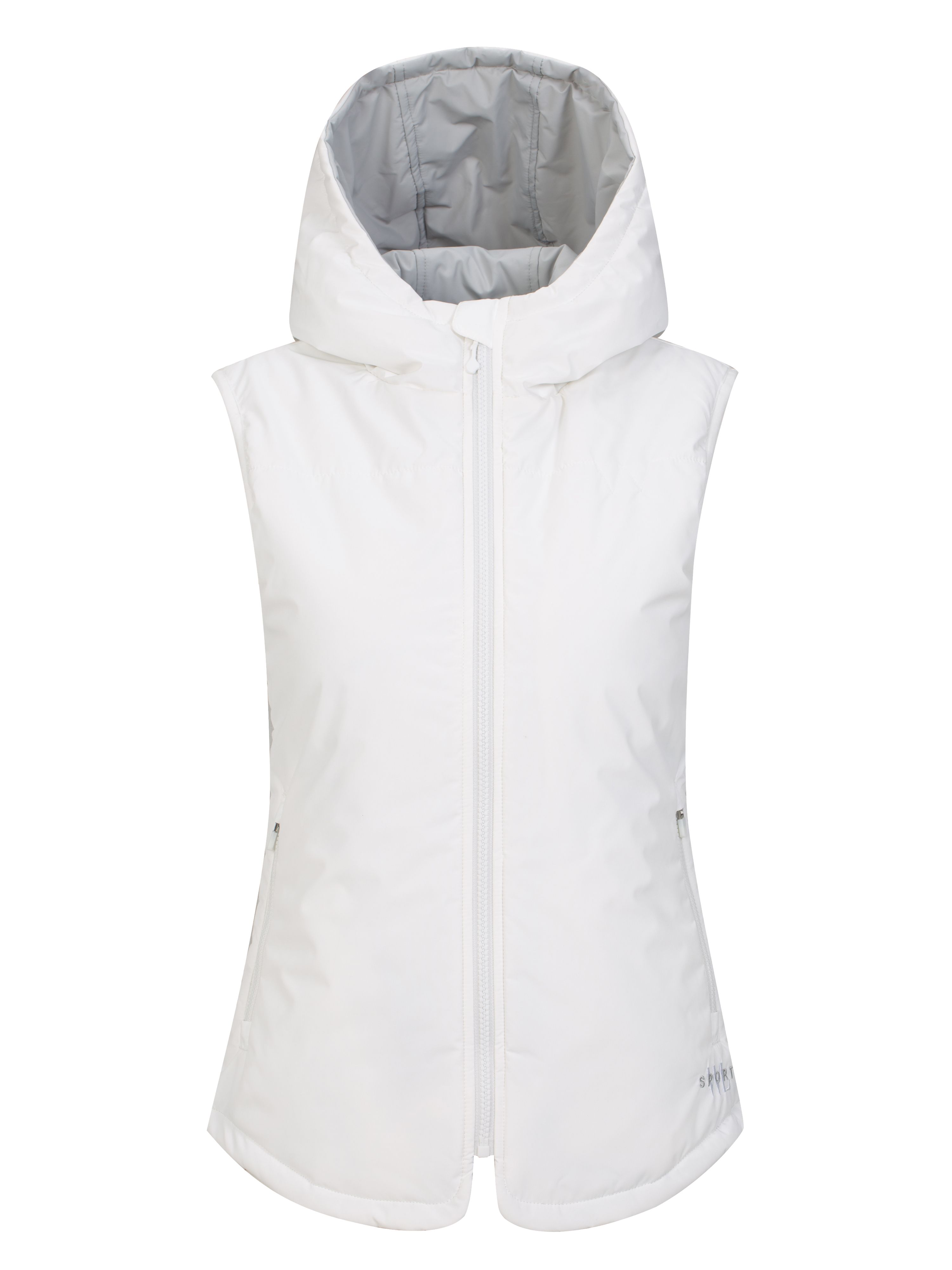 Skåla Reversible woman Vest Grey