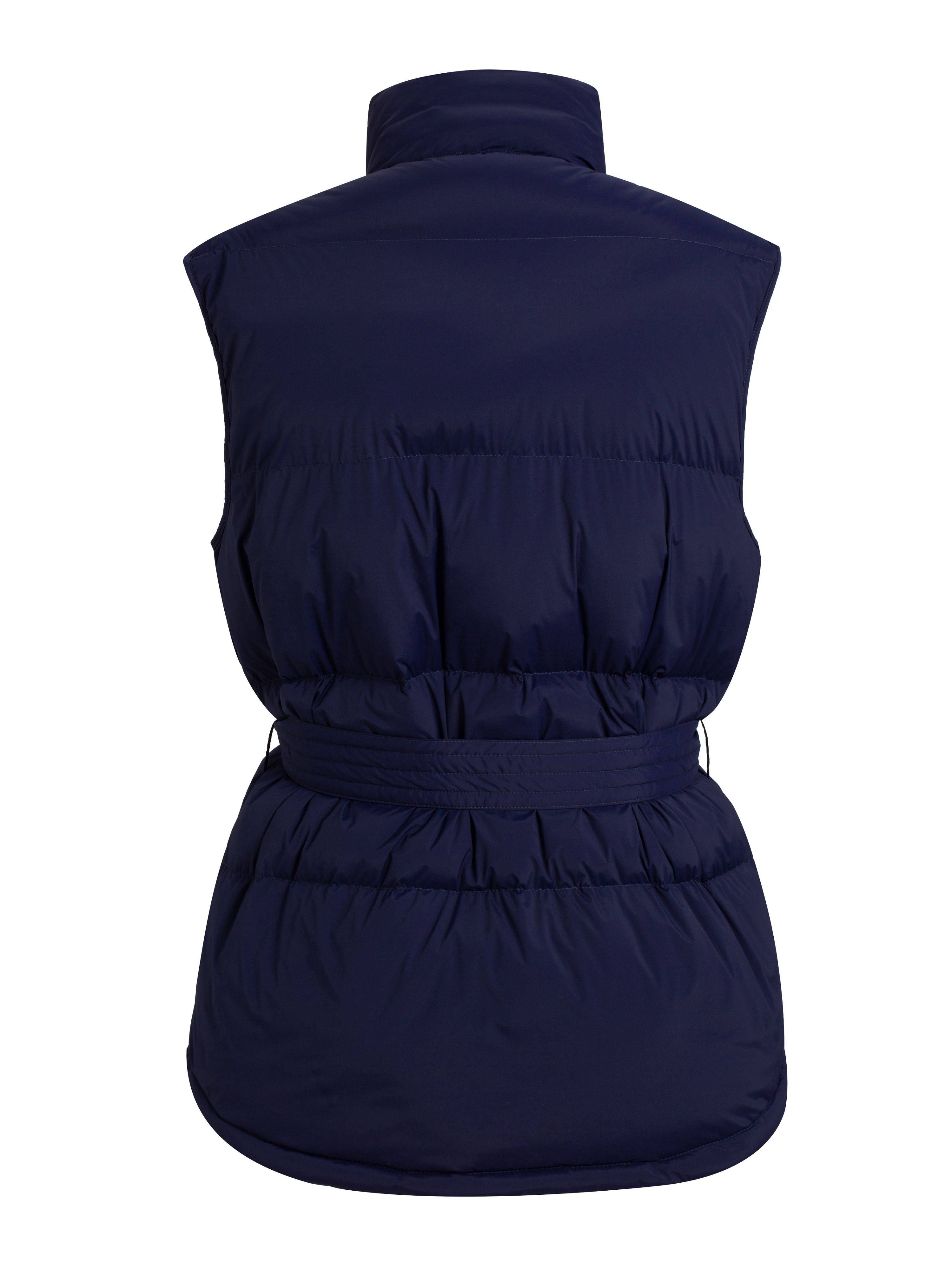 Nesfjellet Woman Vest Blue Ink