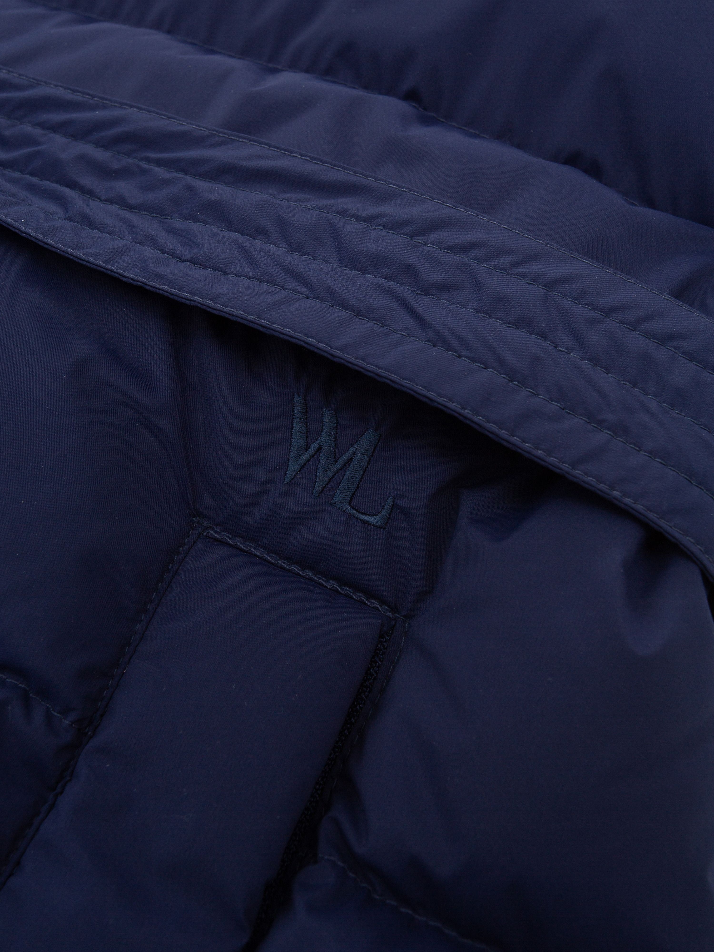 Nesfjellet Woman Vest Blue Ink