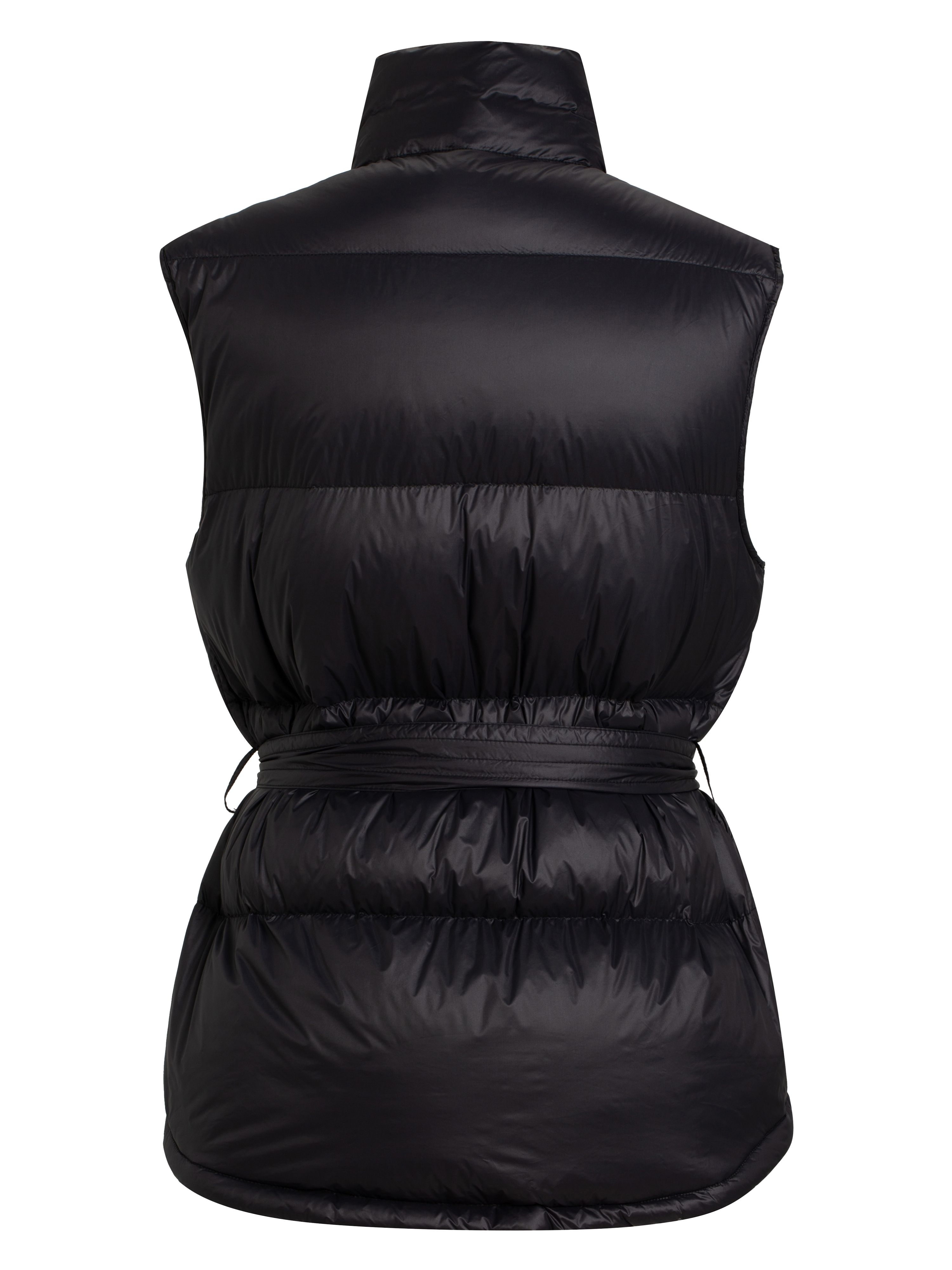 Nesfjellet Woman Vest Black