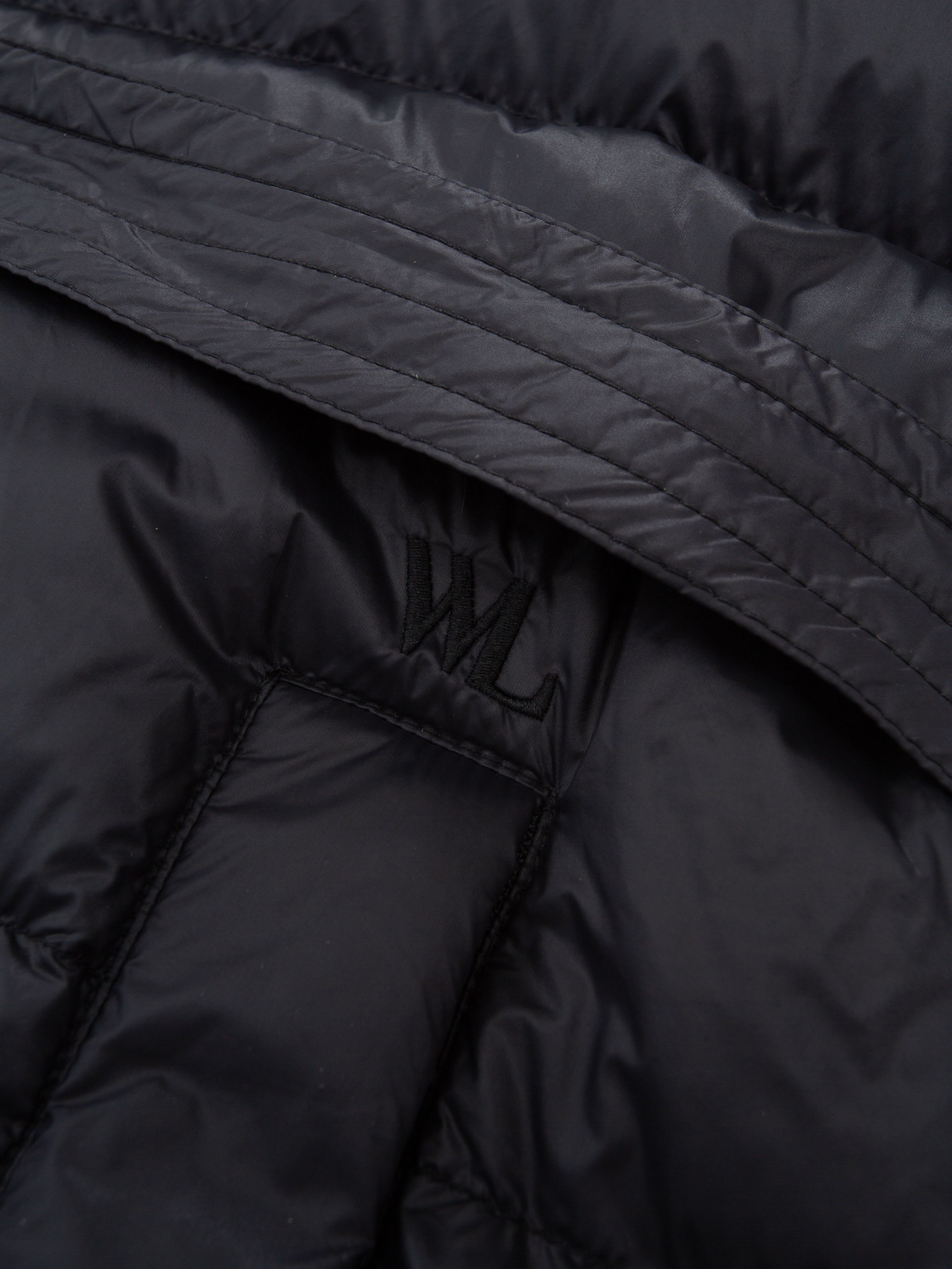 Nesfjellet Woman Vest Black