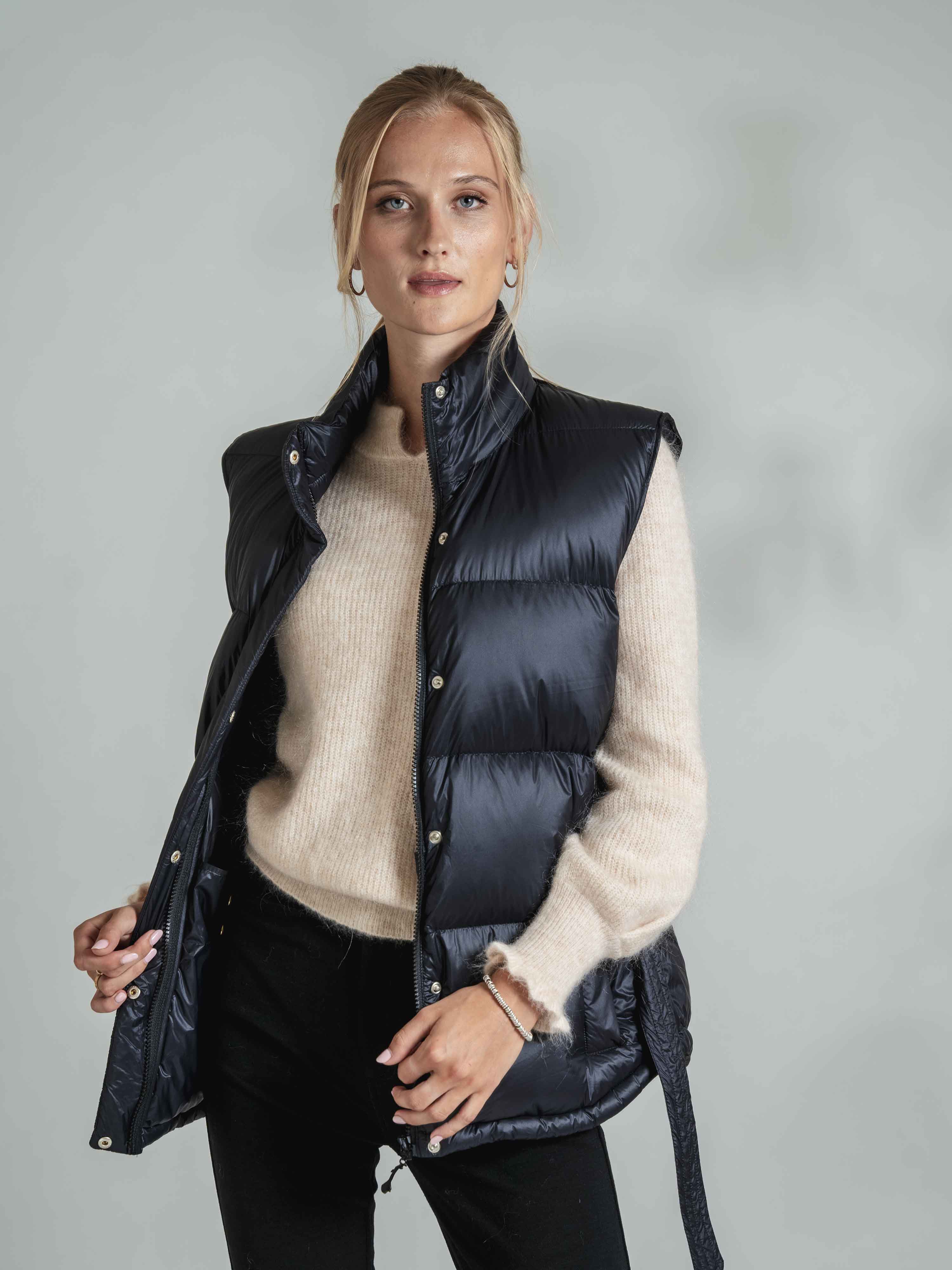 J crew down vest on sale women's