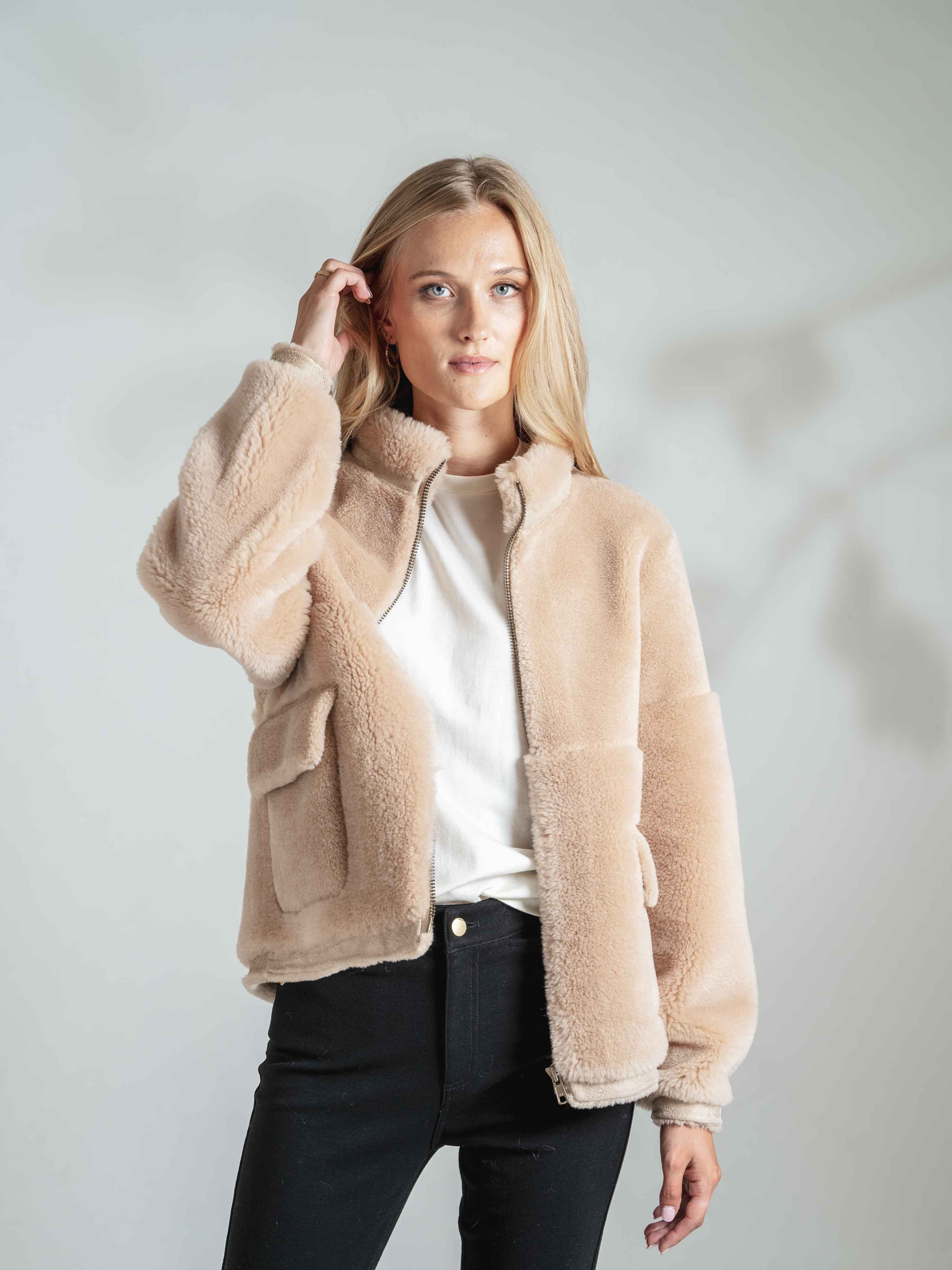 Solveggen Jacket Champagne