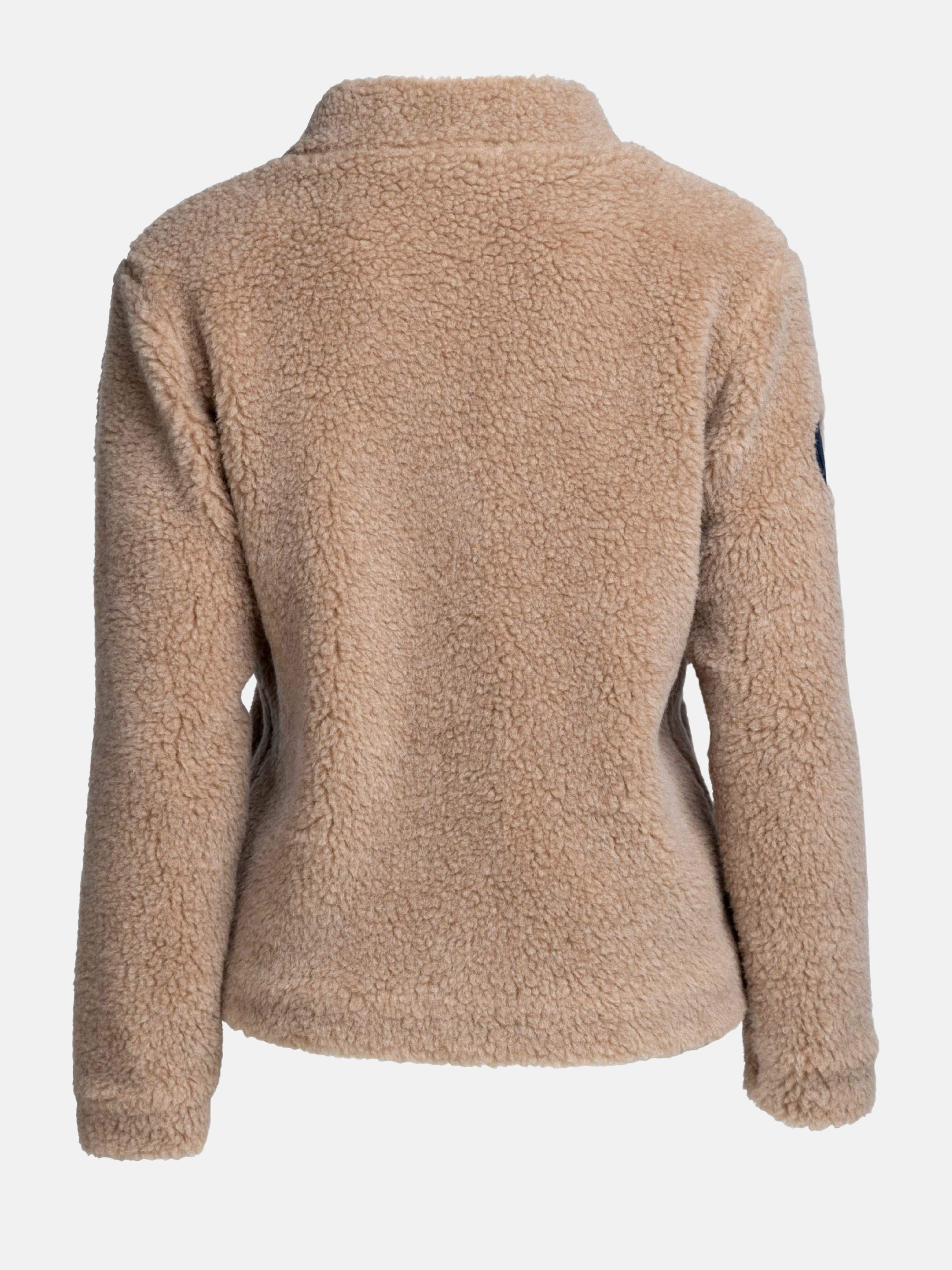 Vaset Wool Fleece Jacket Sand