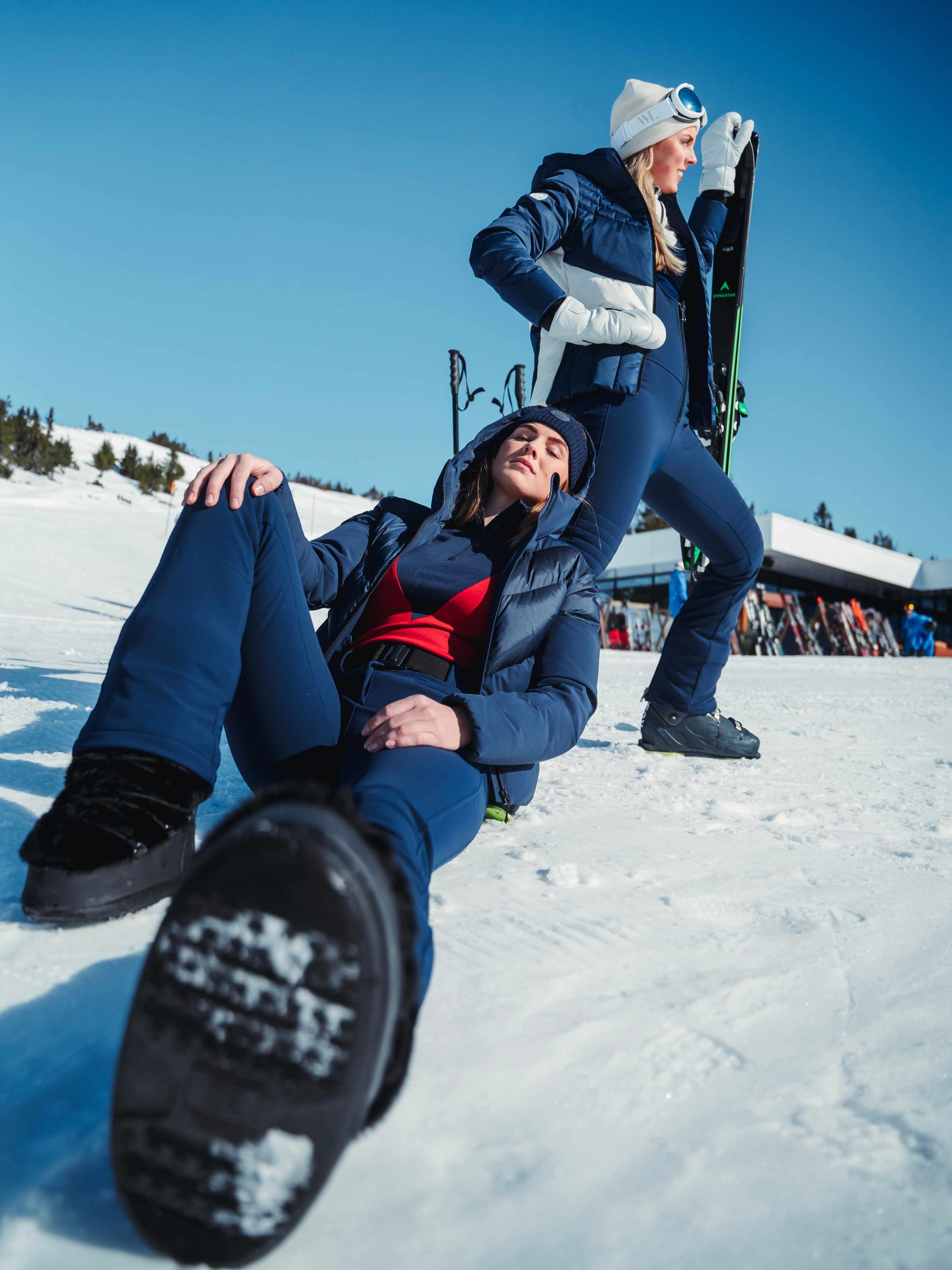 Oppdal Ski Pants Blue Ink