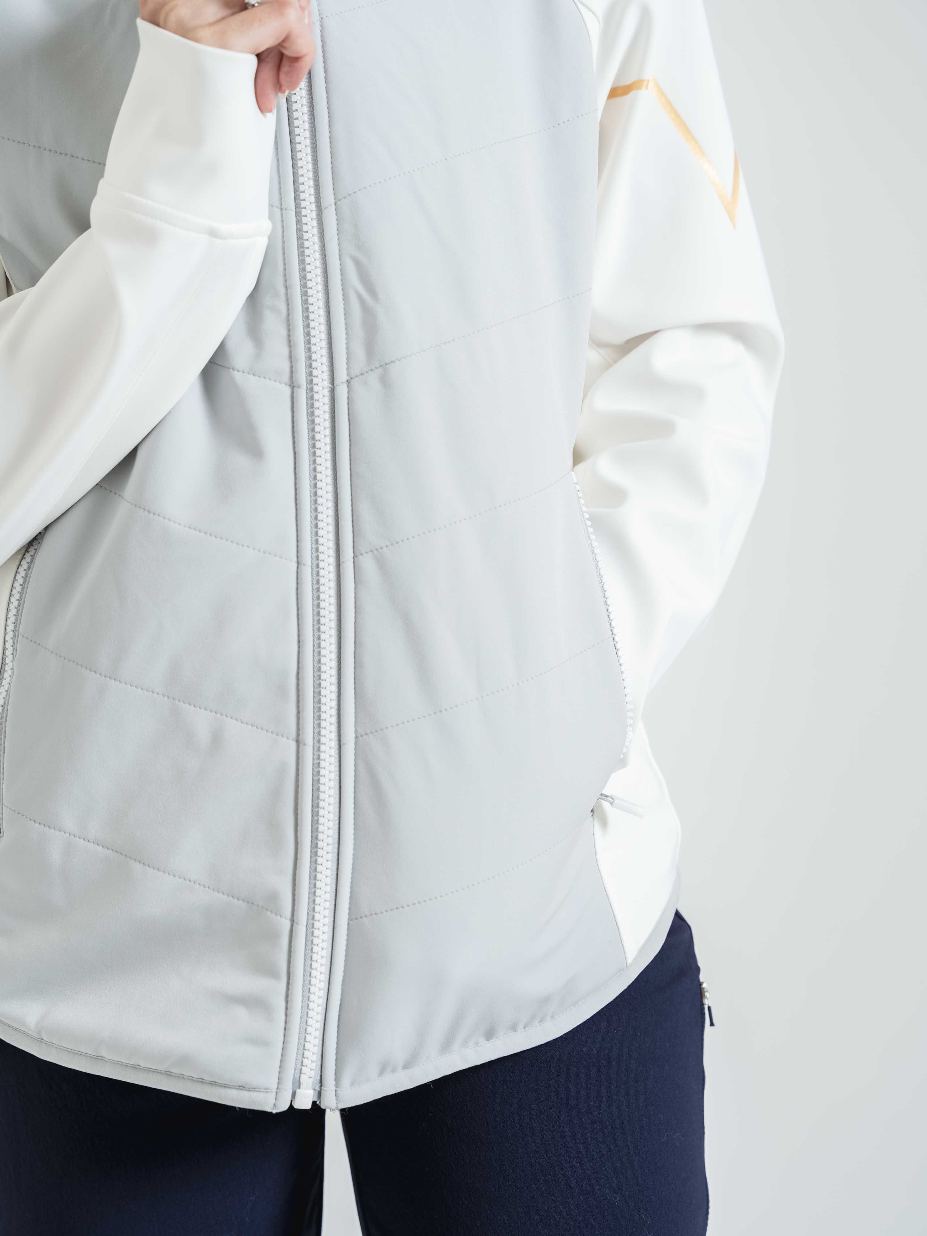 Besseggen Cross-Country Jacket Grey