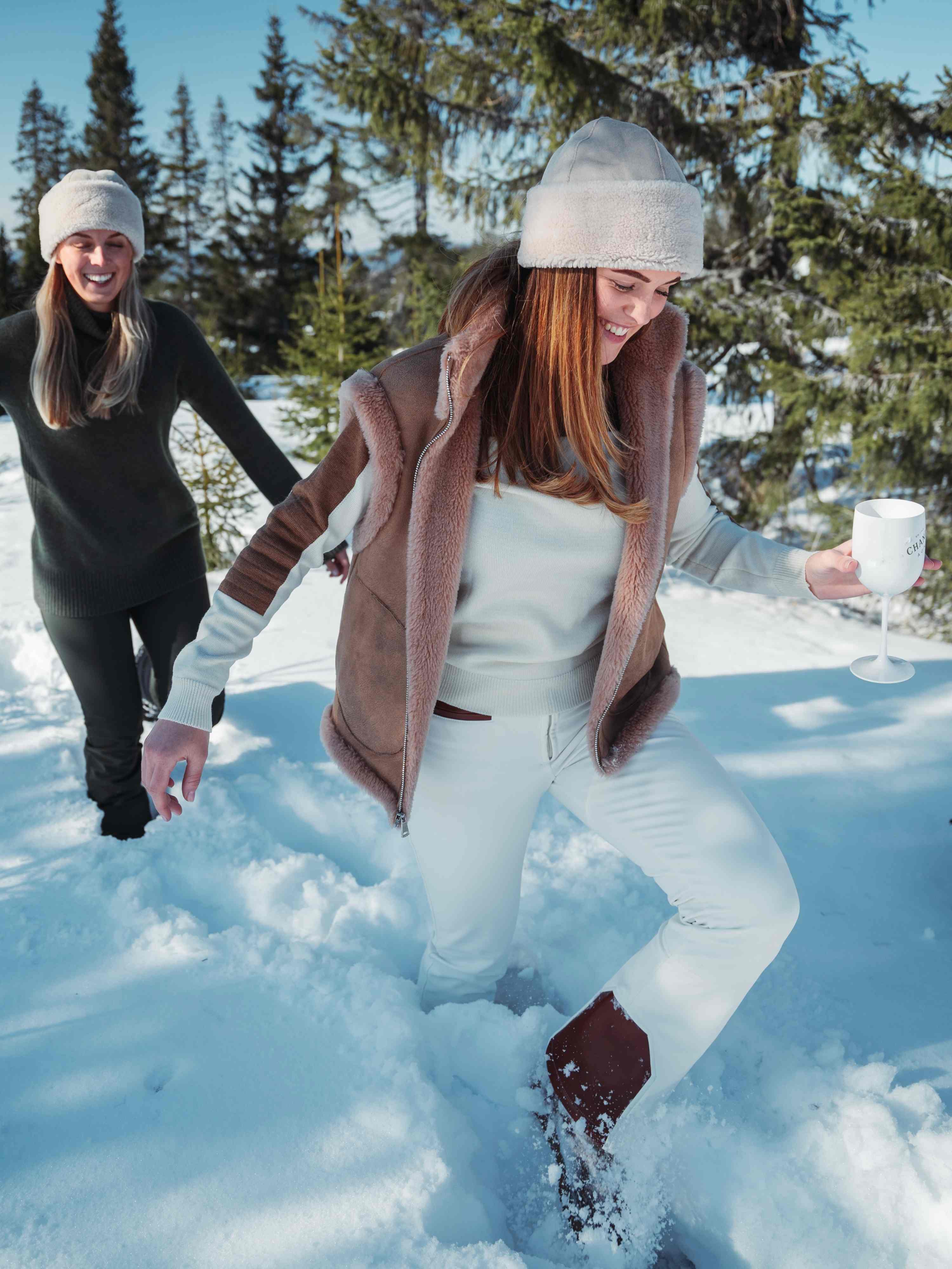 Oppdal Ski Pants Snow White