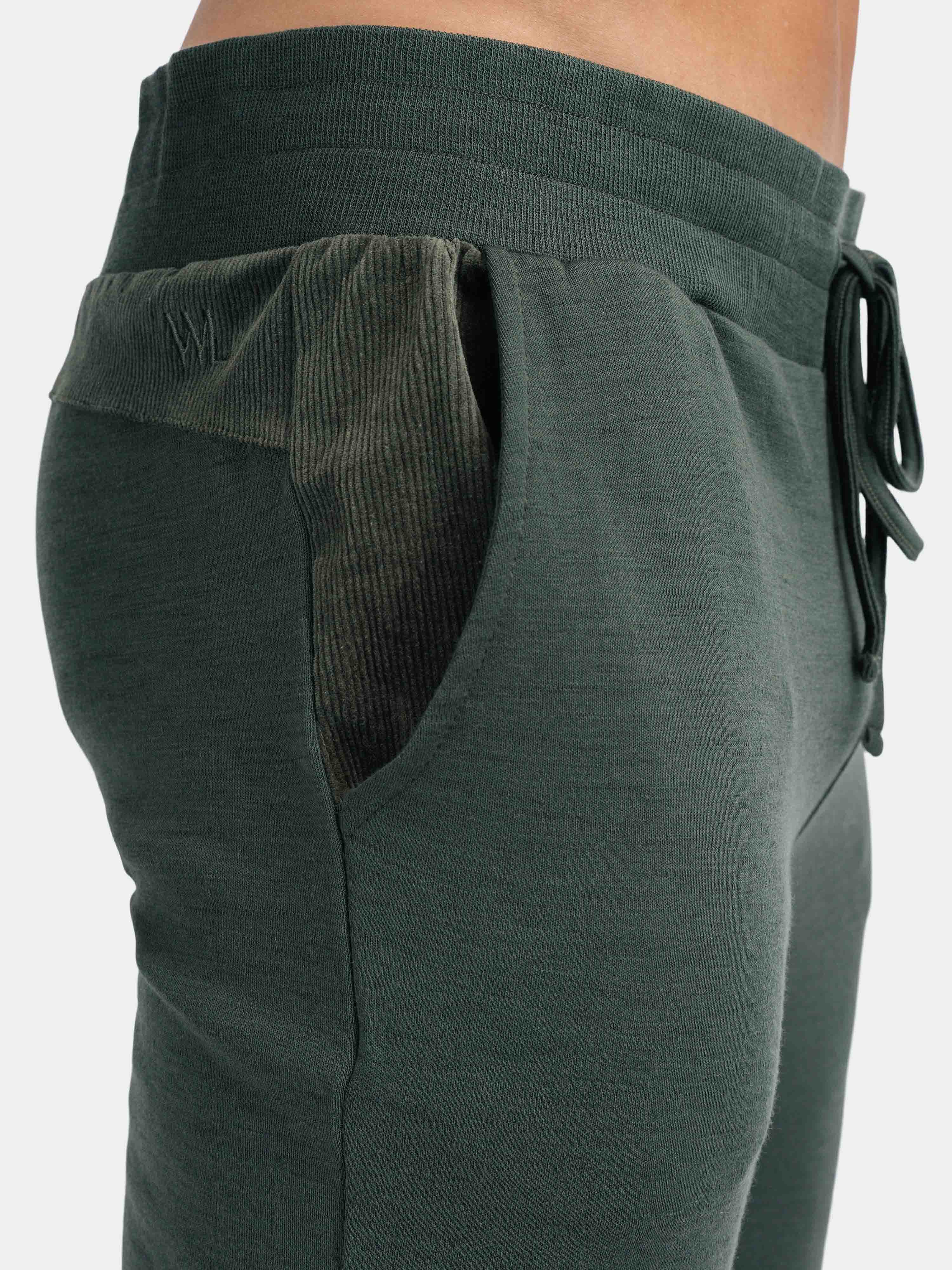 Geilo Pants Men Green