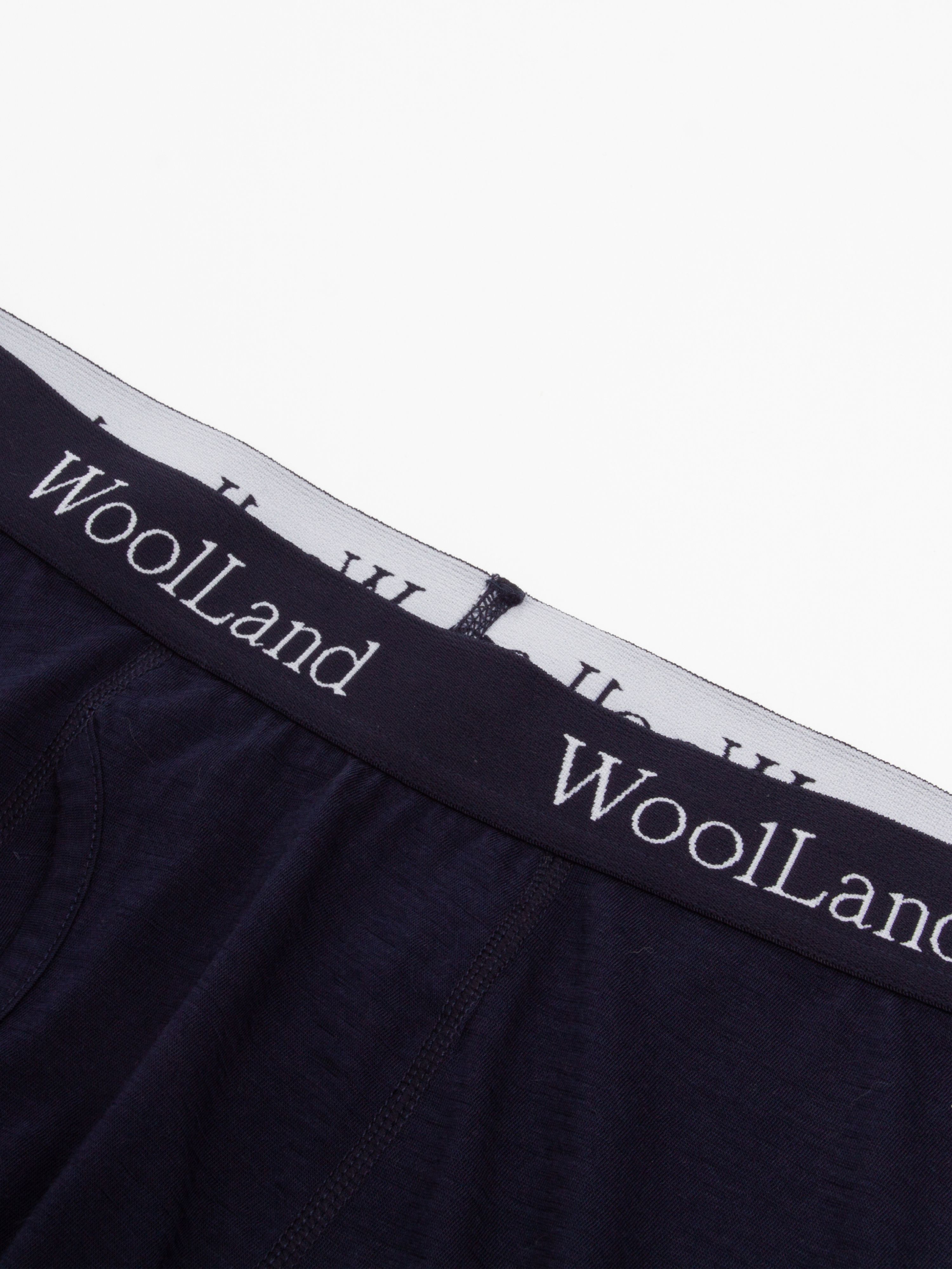 Rena Merino Base Layer 3/4 Bottoms Blue